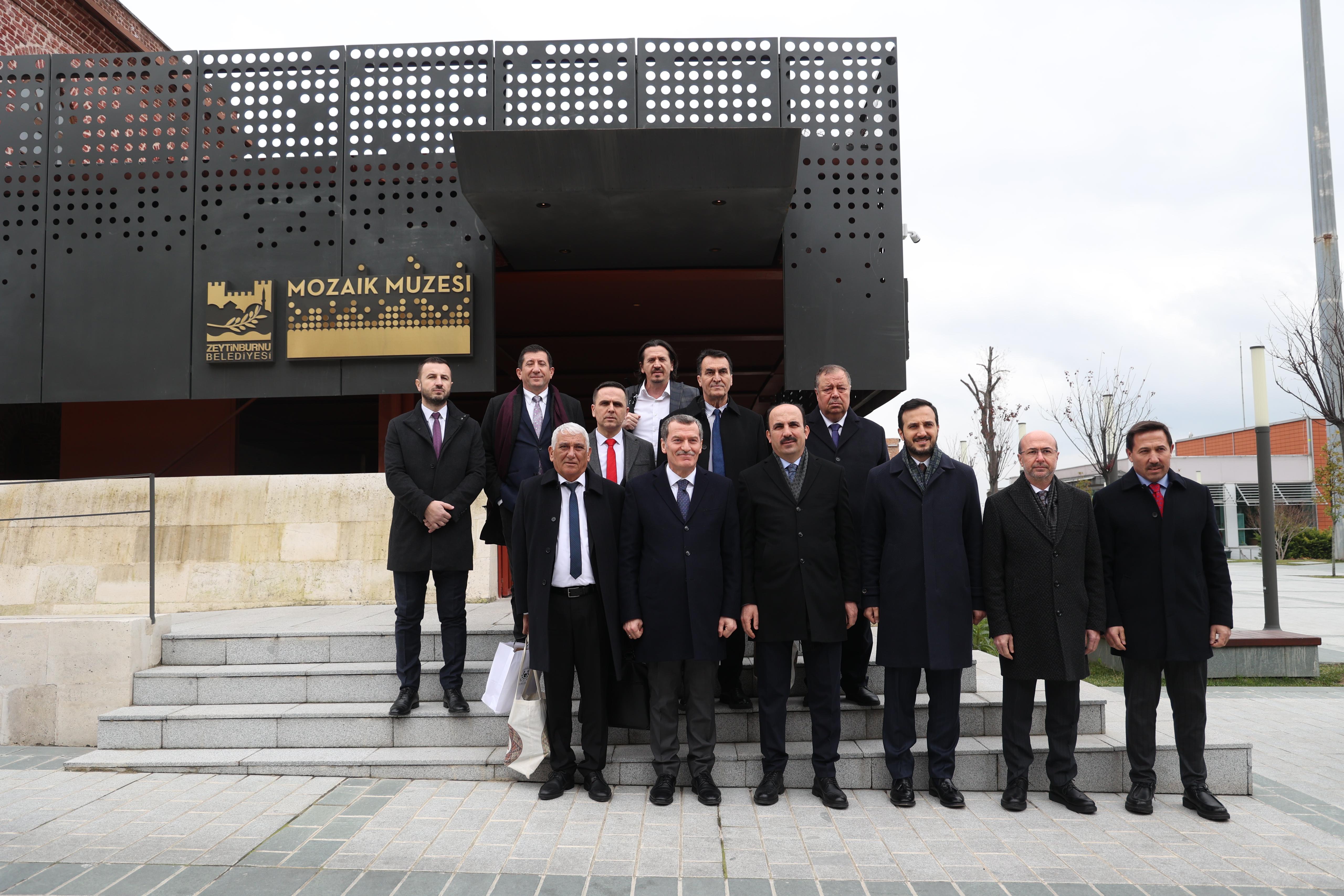 TDBB BAŞKANI ALTAY: “DEPREMDEN ETKİLENEN TÜRK DÜNYASI HALKLARINA HER TÜRLÜ DESTEĞİ VERMEYE HAZIRIZ”