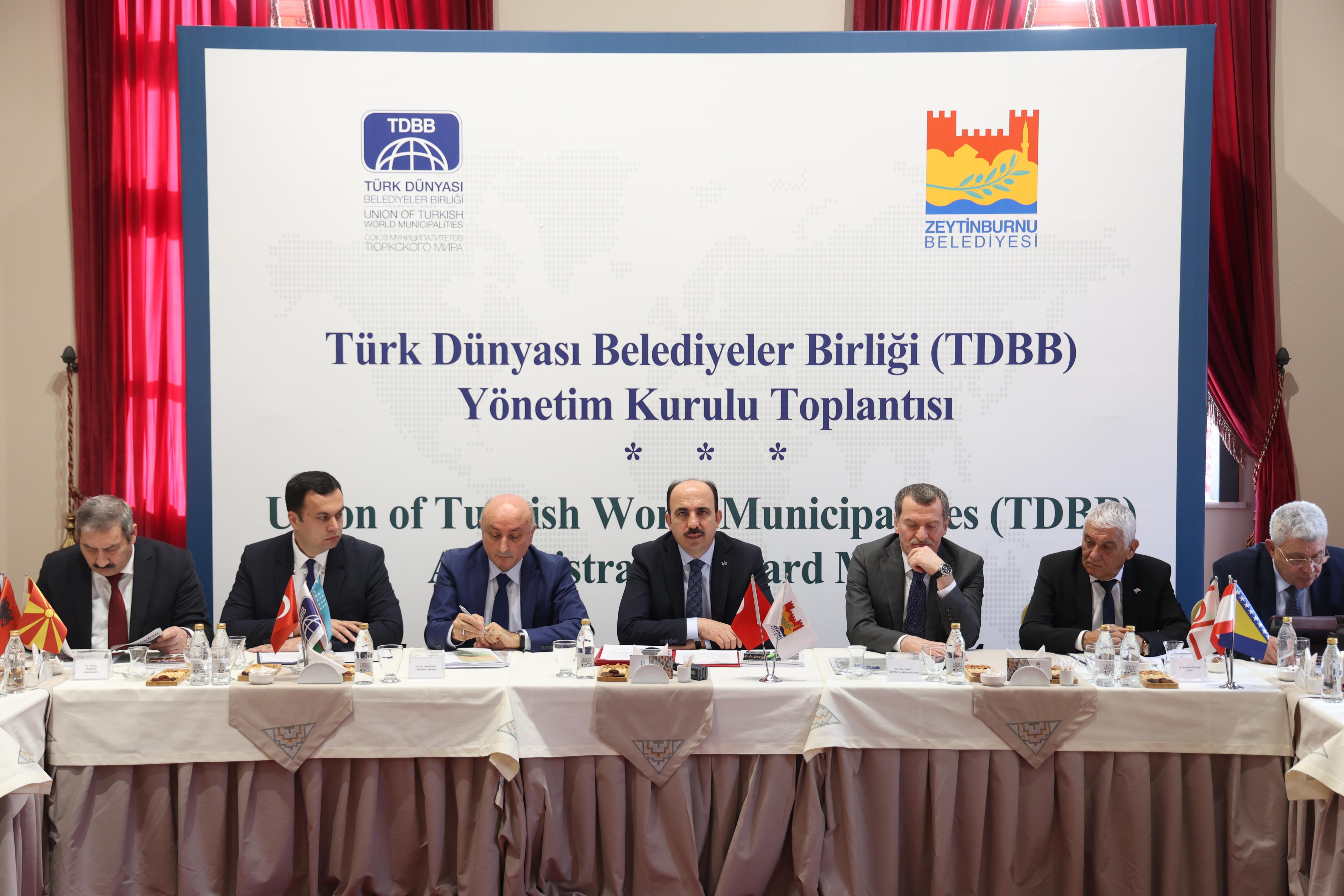 TDBB BAŞKANI ALTAY: “DEPREMDEN ETKİLENEN TÜRK DÜNYASI HALKLARINA HER TÜRLÜ DESTEĞİ VERMEYE HAZIRIZ”