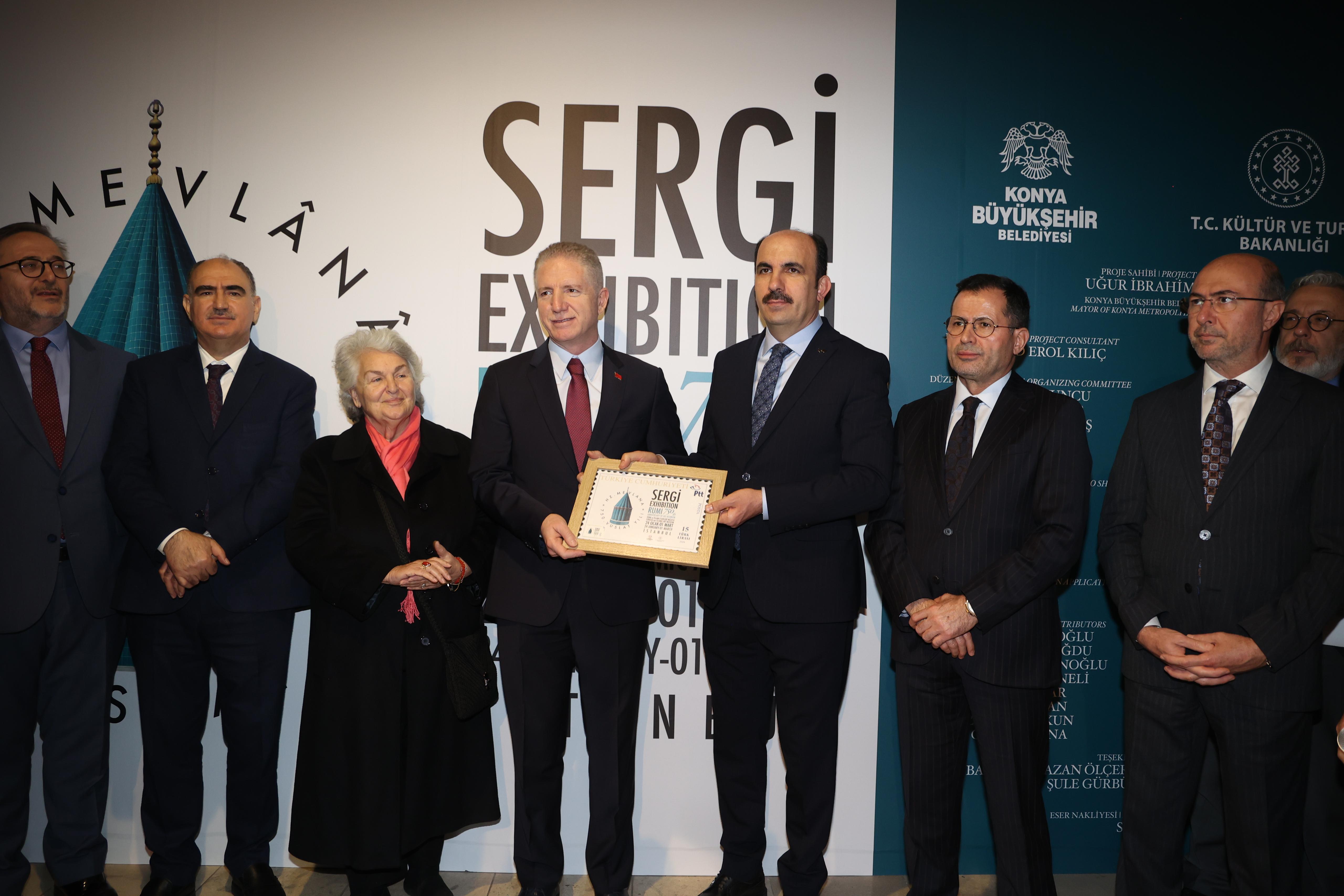 “750. VUSLAT YILINDA HZ. MEVLANA SERGİSİ” İSTANBUL’DAKİ TÜRK VE İSLAM ESERLERİ MÜZESİ'NDE AÇILDI