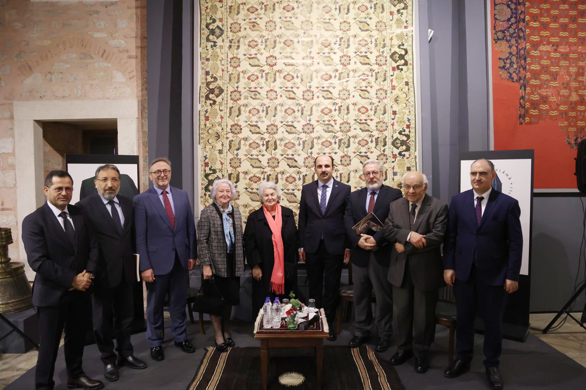 “750. VUSLAT YILINDA HZ. MEVLANA SERGİSİ” İSTANBUL’DAKİ TÜRK VE İSLAM ESERLERİ MÜZESİ'NDE AÇILDI