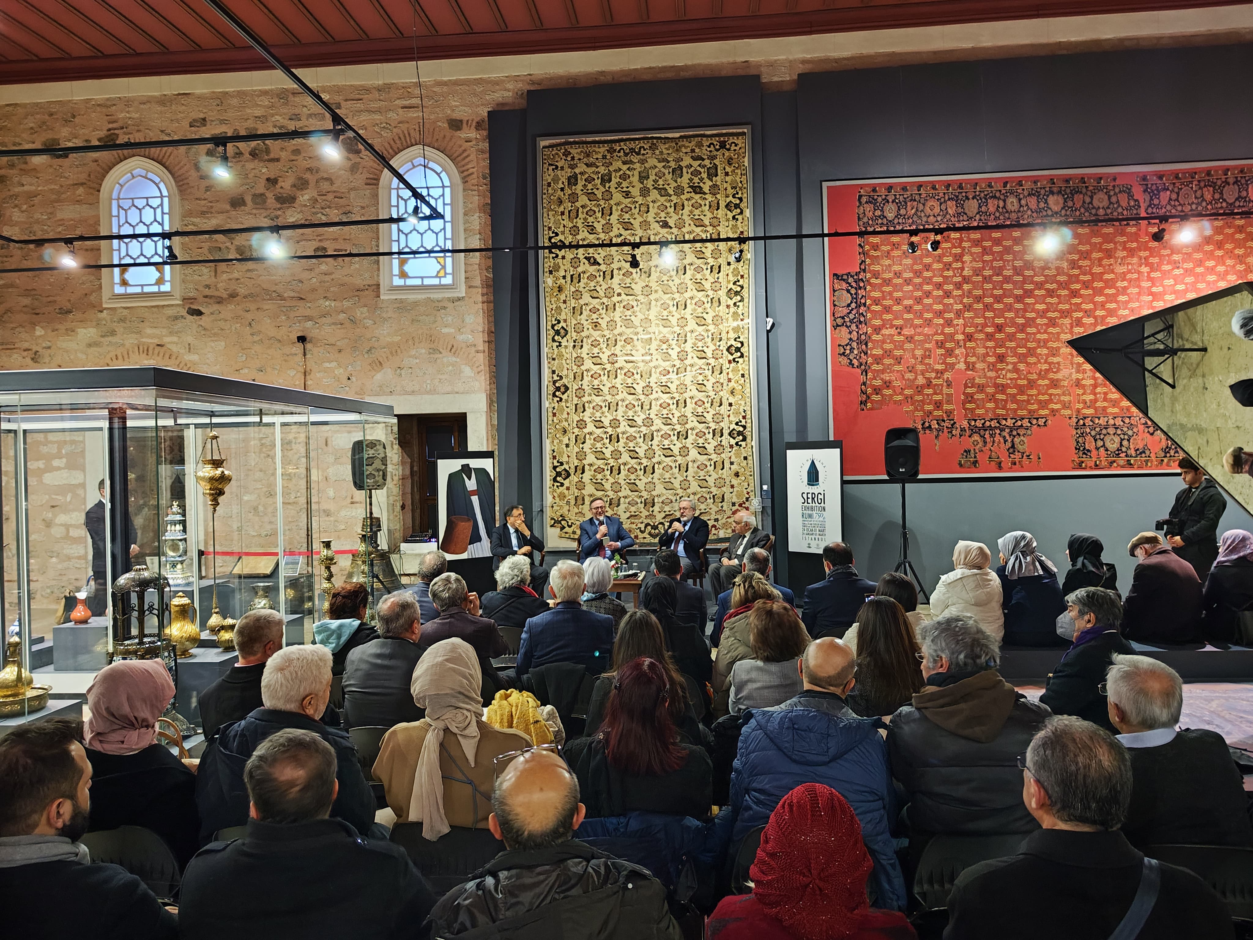 “750. VUSLAT YILINDA HZ. MEVLANA SERGİSİ” İSTANBUL’DAKİ TÜRK VE İSLAM ESERLERİ MÜZESİ'NDE AÇILDI