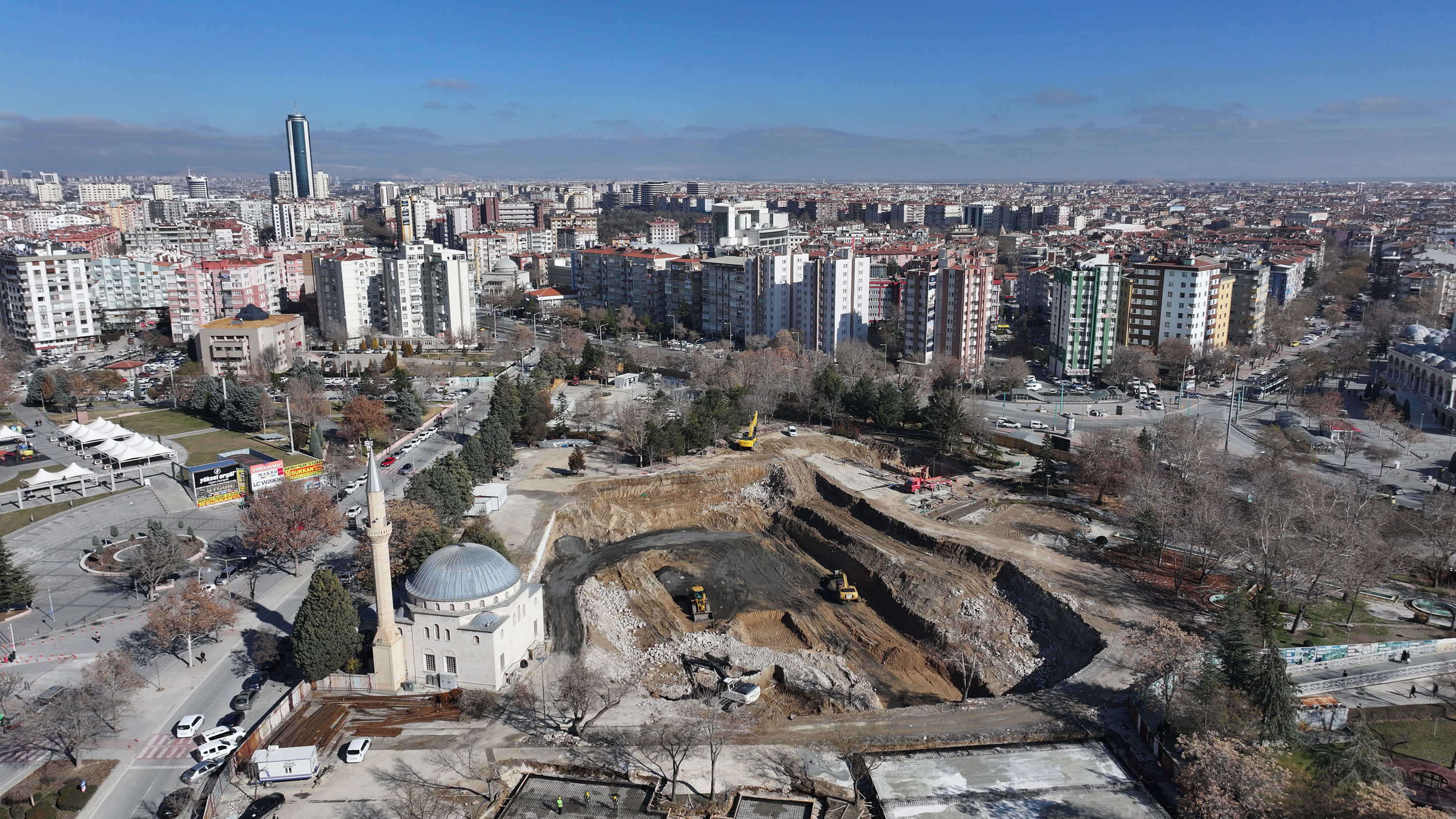 BAŞKAN ALTAY: “HER YAŞTAN HEMŞEHRİMİZ İÇİN ÖRNEK BİR KÜTÜPHANE YAPIYORUZ”