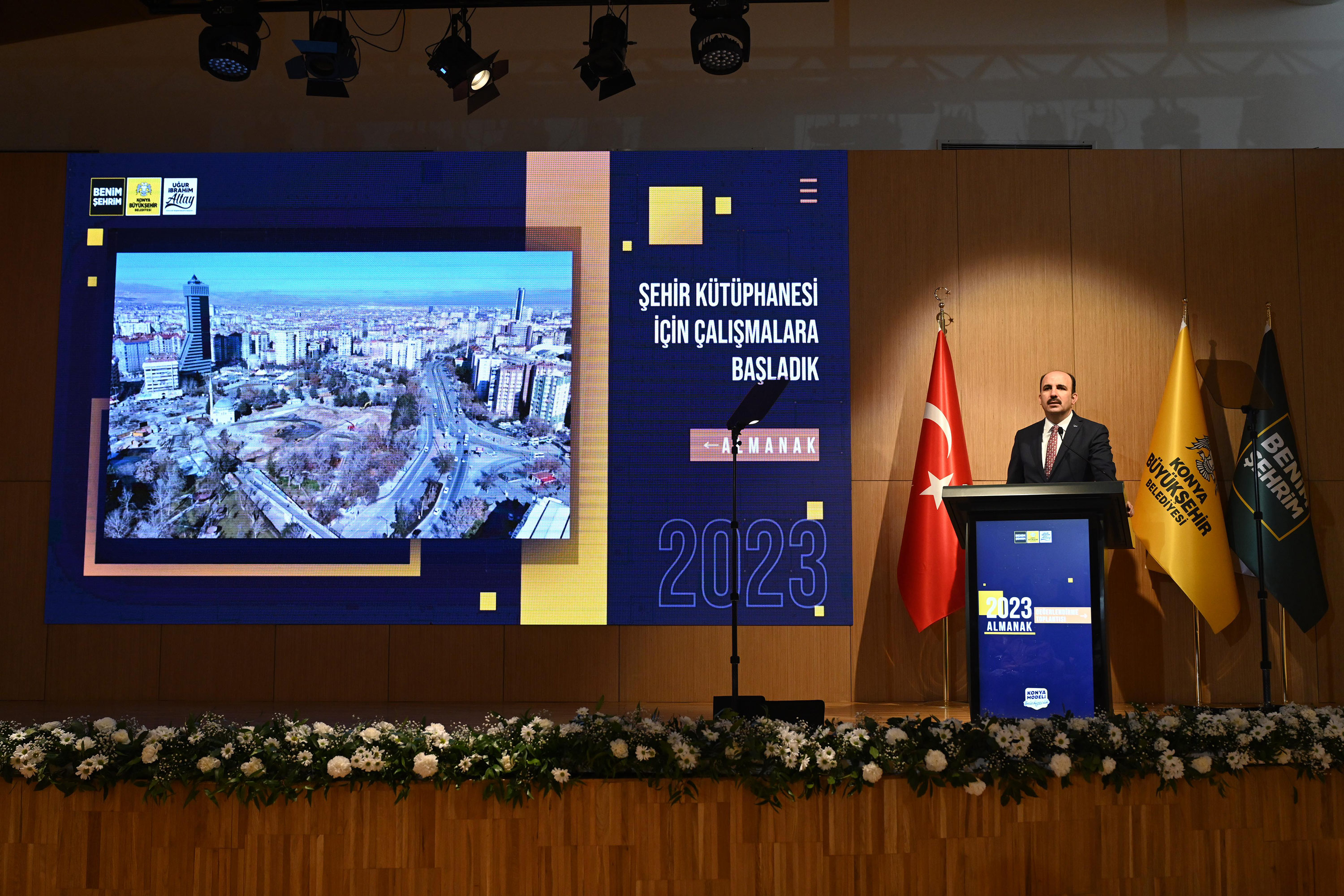 BAŞKAN ALTAY: “TÜM GAYRETİMİZİN ARKASINDA ŞEHRİMİZE DUYDUĞUMUZ DERİN SEVDA VAR”
