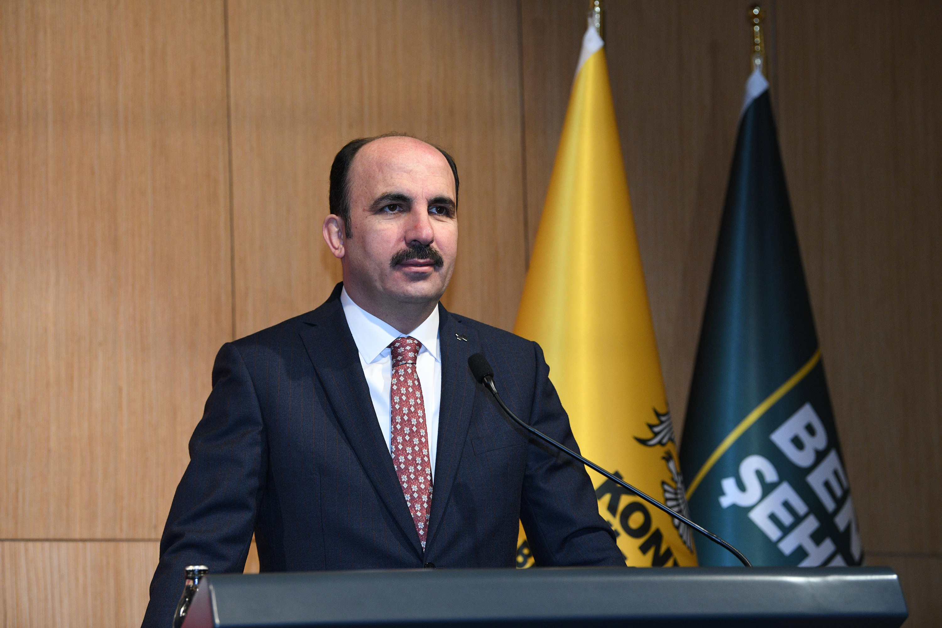 BAŞKAN ALTAY: “TÜM GAYRETİMİZİN ARKASINDA ŞEHRİMİZE DUYDUĞUMUZ DERİN SEVDA VAR”