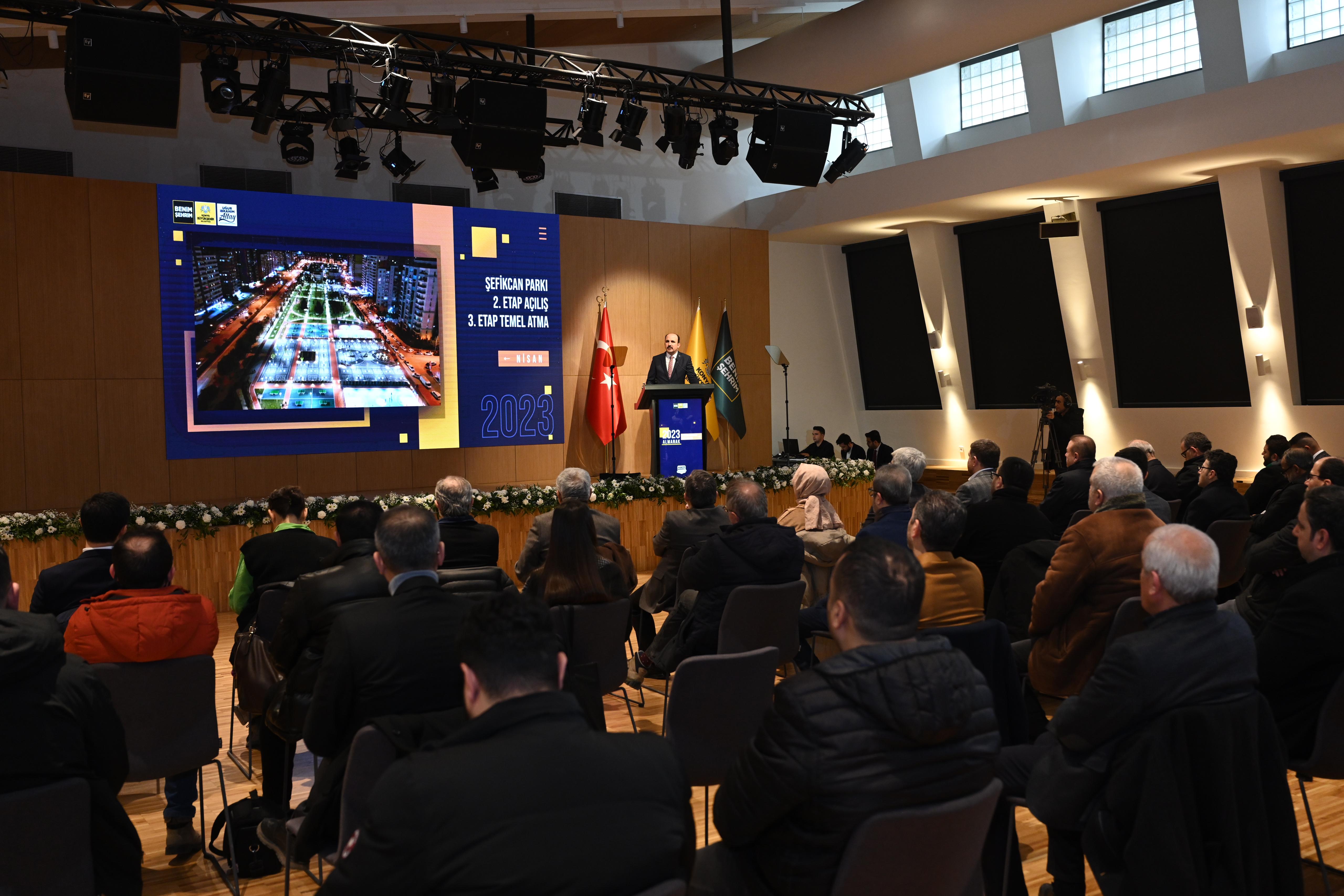 BAŞKAN ALTAY: “TÜM GAYRETİMİZİN ARKASINDA ŞEHRİMİZE DUYDUĞUMUZ DERİN SEVDA VAR”