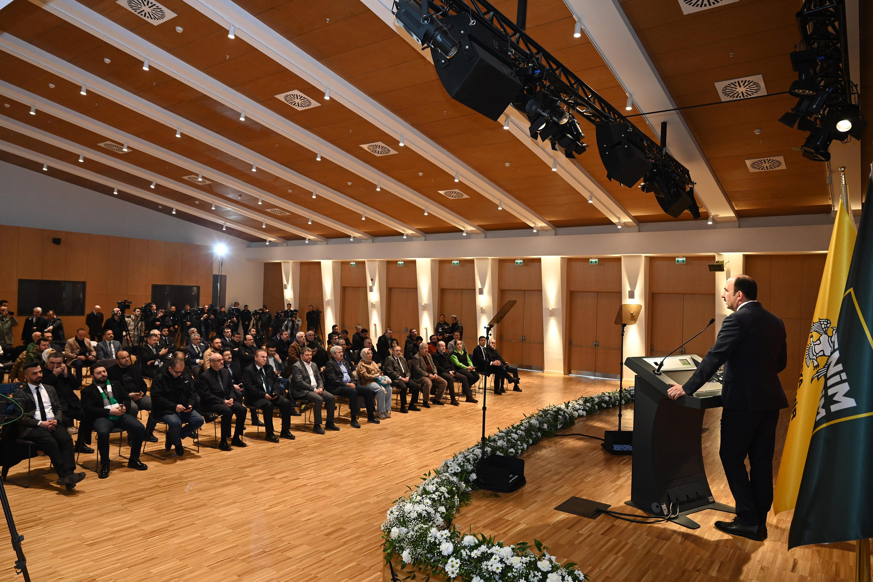 BAŞKAN ALTAY: “TÜM GAYRETİMİZİN ARKASINDA ŞEHRİMİZE DUYDUĞUMUZ DERİN SEVDA VAR”