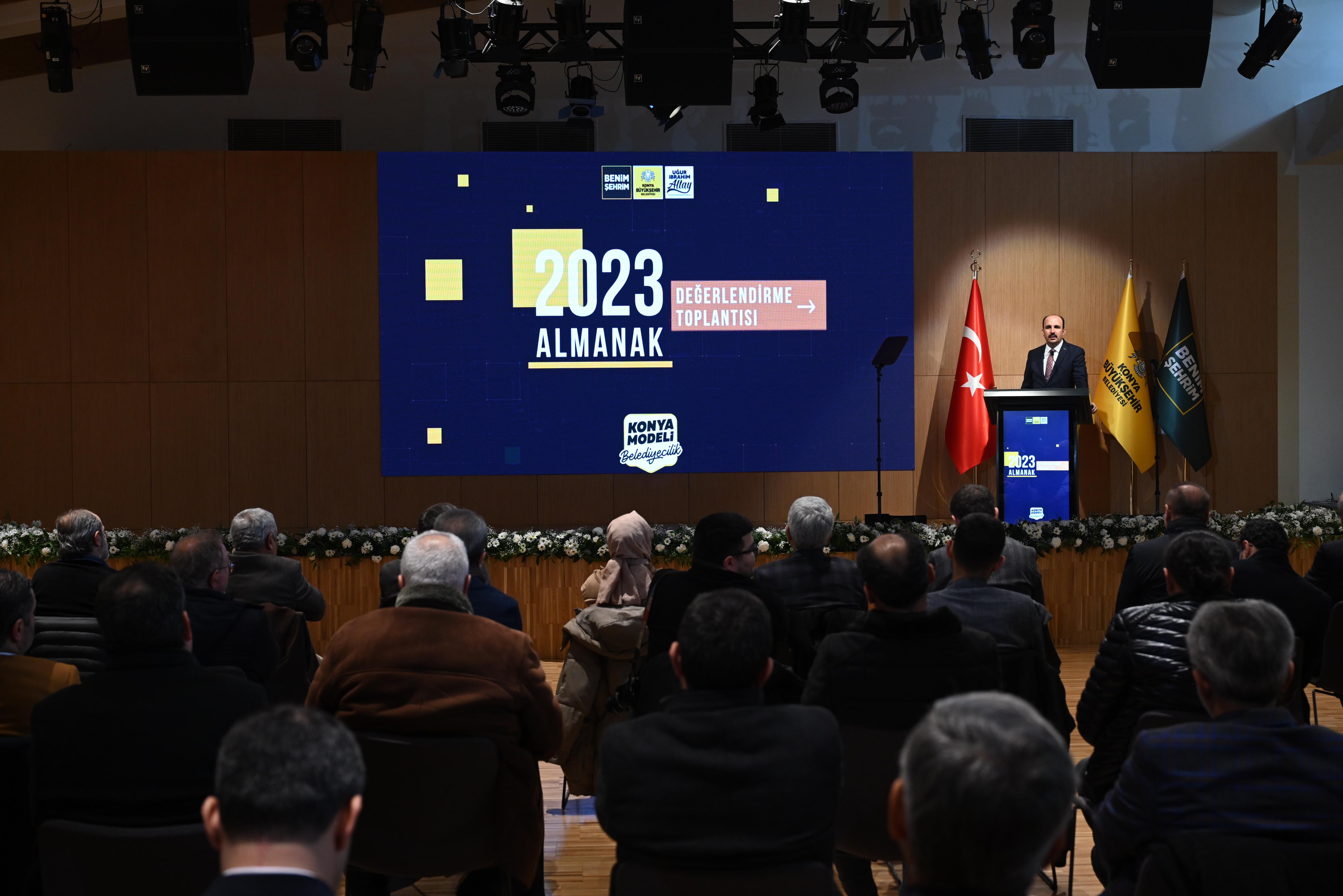 BAŞKAN ALTAY: “TÜM GAYRETİMİZİN ARKASINDA ŞEHRİMİZE DUYDUĞUMUZ DERİN SEVDA VAR”