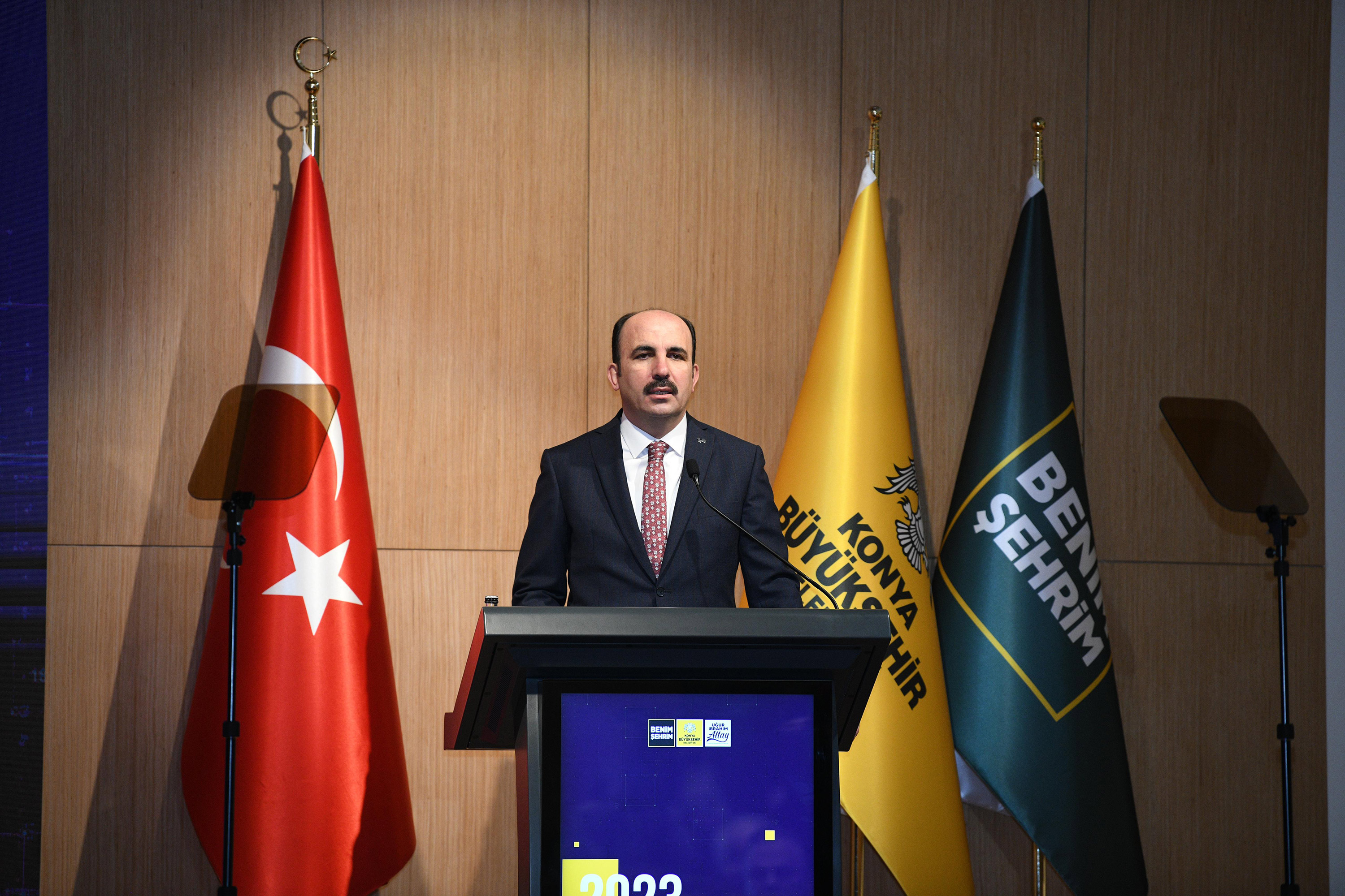 BAŞKAN ALTAY: “TÜM GAYRETİMİZİN ARKASINDA ŞEHRİMİZE DUYDUĞUMUZ DERİN SEVDA VAR”