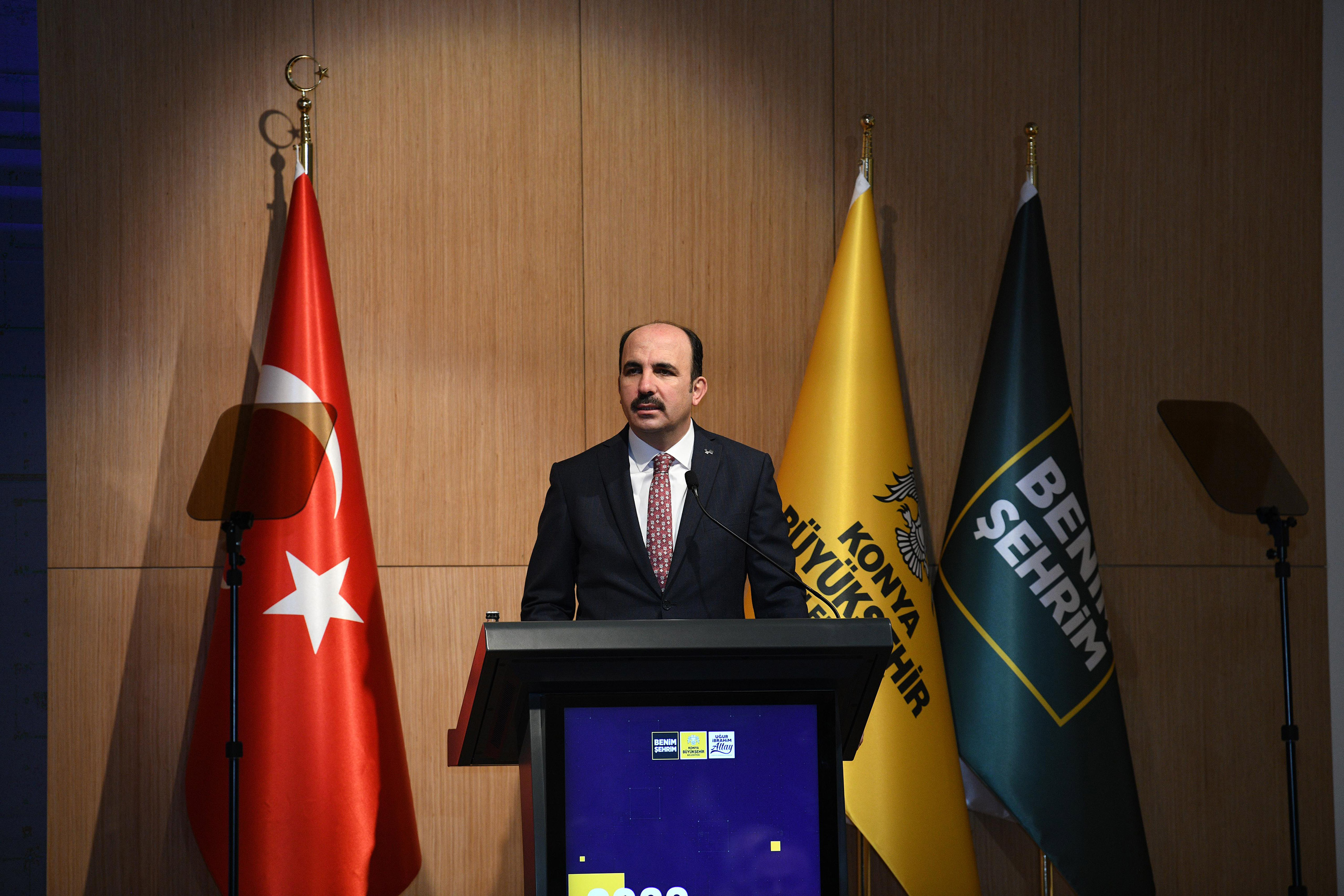 BAŞKAN ALTAY: “TÜM GAYRETİMİZİN ARKASINDA ŞEHRİMİZE DUYDUĞUMUZ DERİN SEVDA VAR”