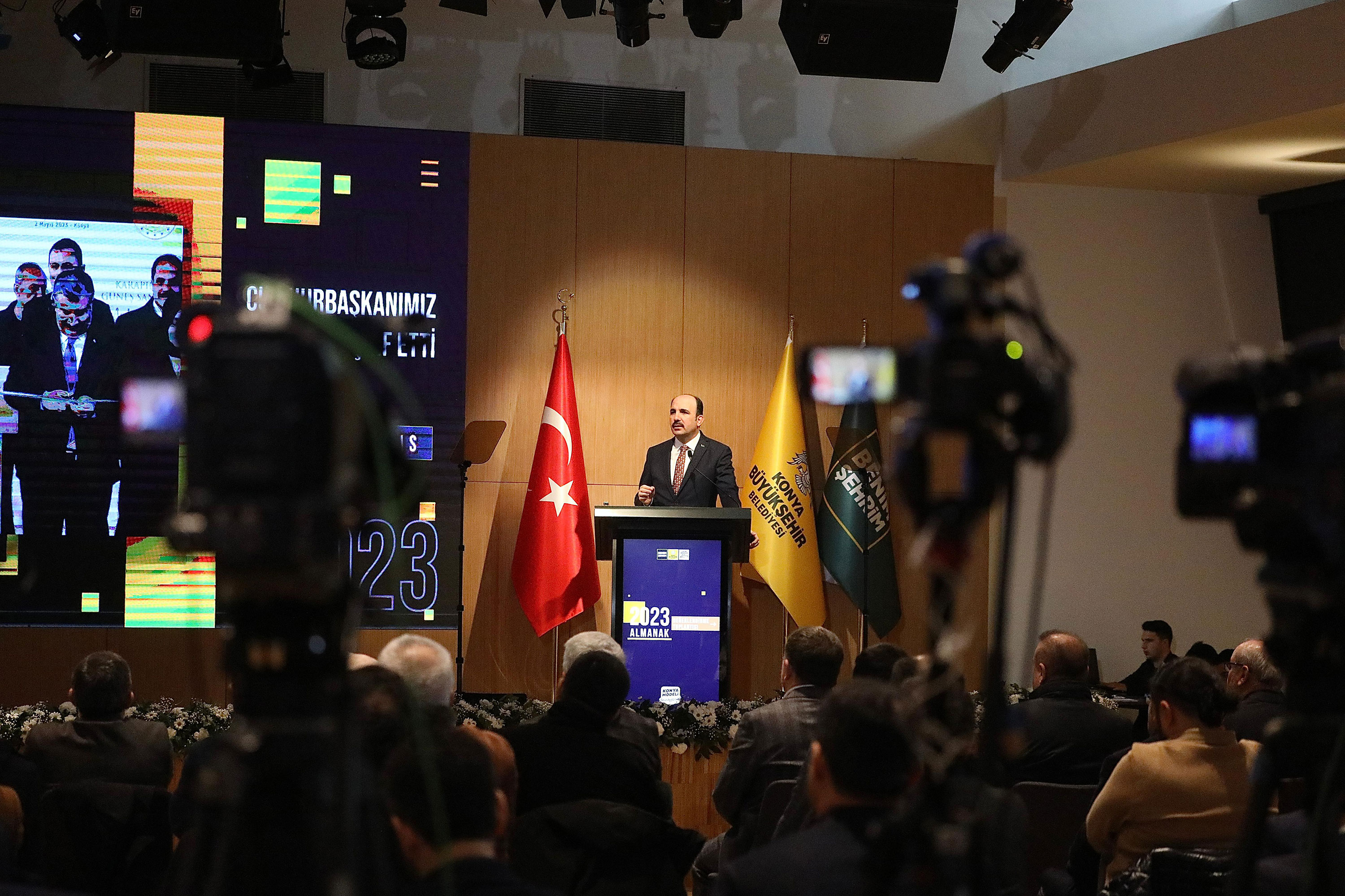 BAŞKAN ALTAY: “TÜM GAYRETİMİZİN ARKASINDA ŞEHRİMİZE DUYDUĞUMUZ DERİN SEVDA VAR”