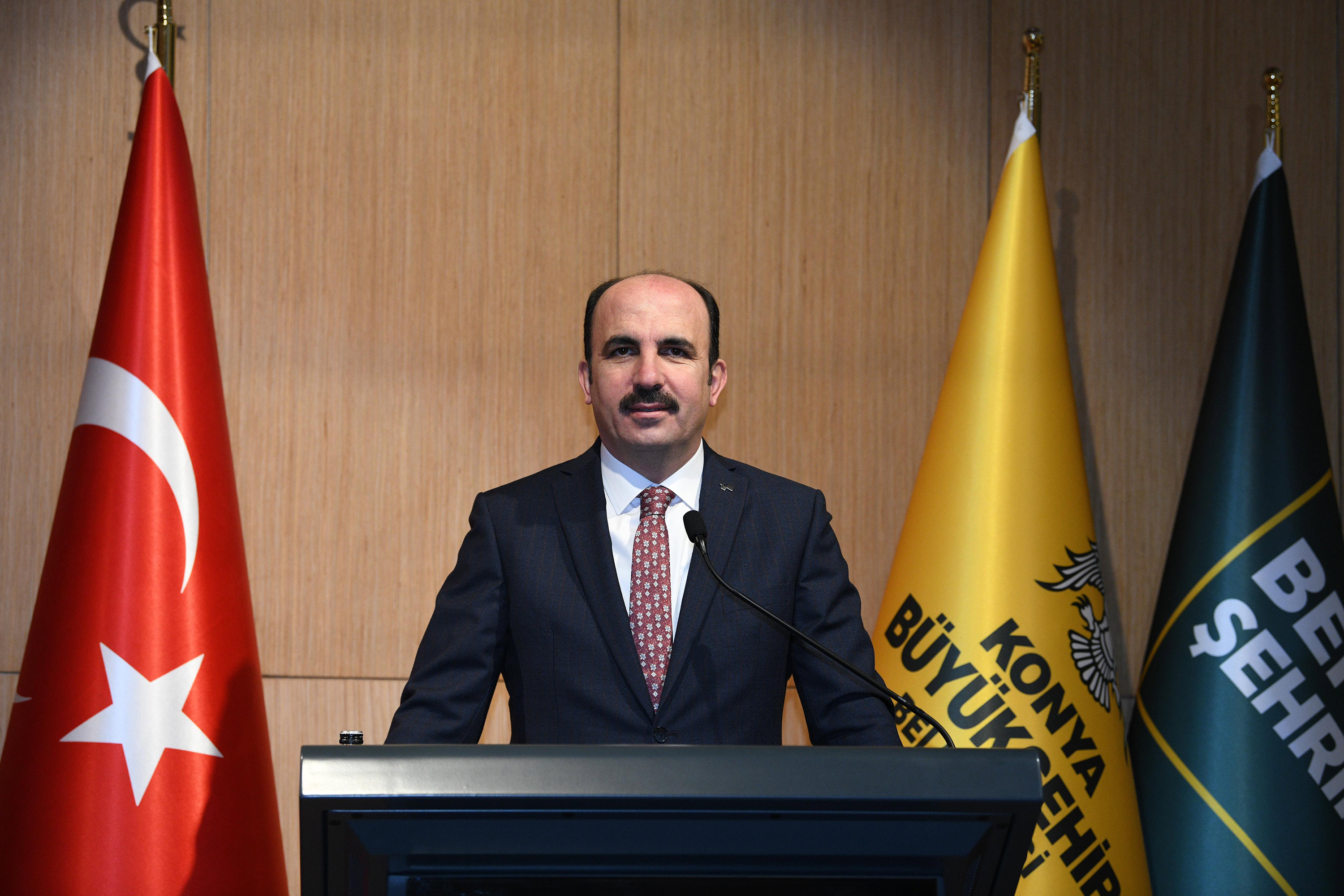 BAŞKAN ALTAY: “TÜM GAYRETİMİZİN ARKASINDA ŞEHRİMİZE DUYDUĞUMUZ DERİN SEVDA VAR”