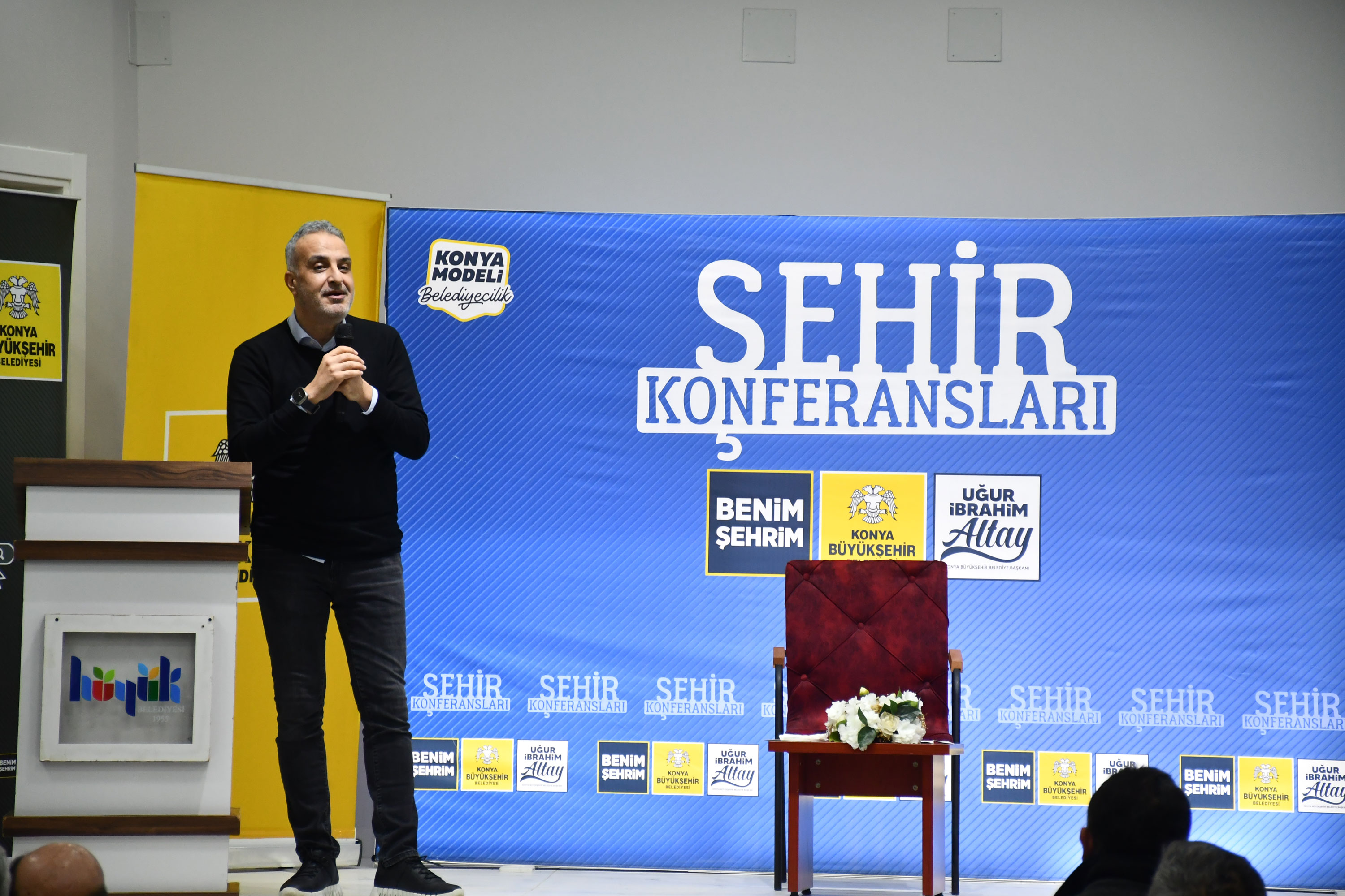 İLÇE ŞEHİR KONFERANSLARI'NDA İSRAİL ZULMÜ KONUŞULDU