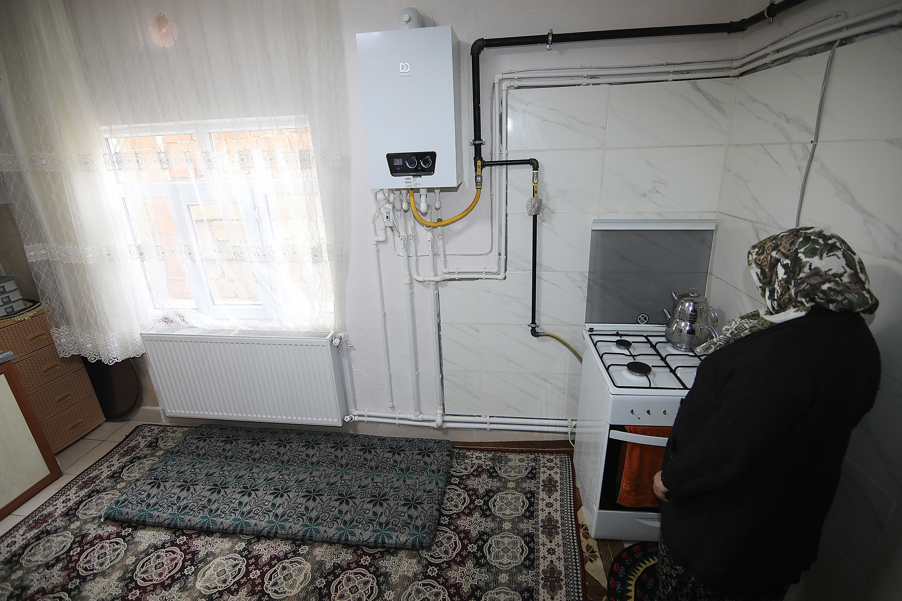 BAŞKAN ALTAY: “KÖMÜR KULLANAN 1.371 DAR GELİRLİ AİLEMİZİ DOĞALGAZLA BULUŞTURDUK”