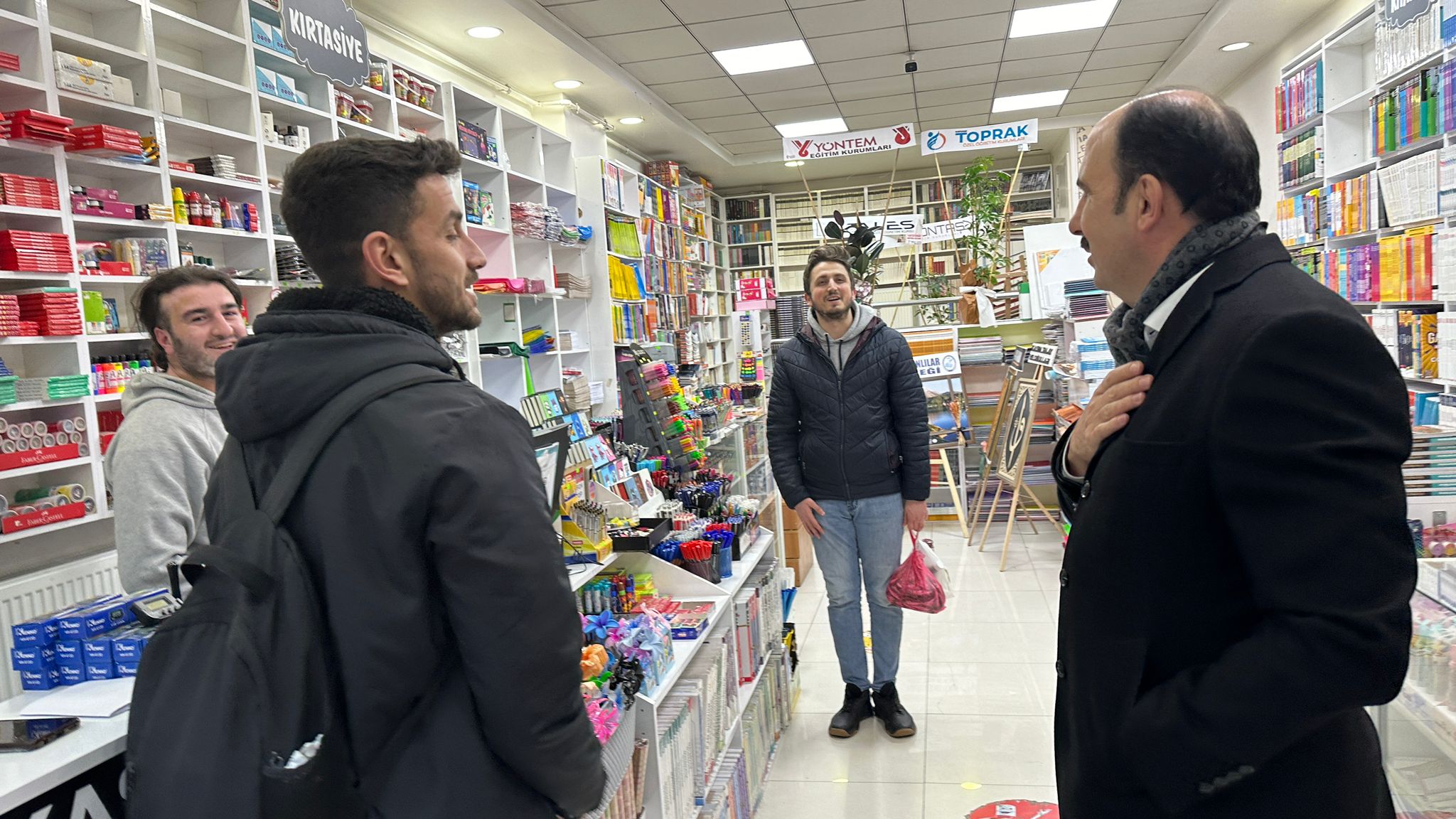 BAŞKAN ALTAY: “ŞEHRİMİZİ DAHA GÜZEL YARINLARA HAZIRLAMAK İÇİN ÇALIŞMAYA DEVAM EDECEĞİZ”