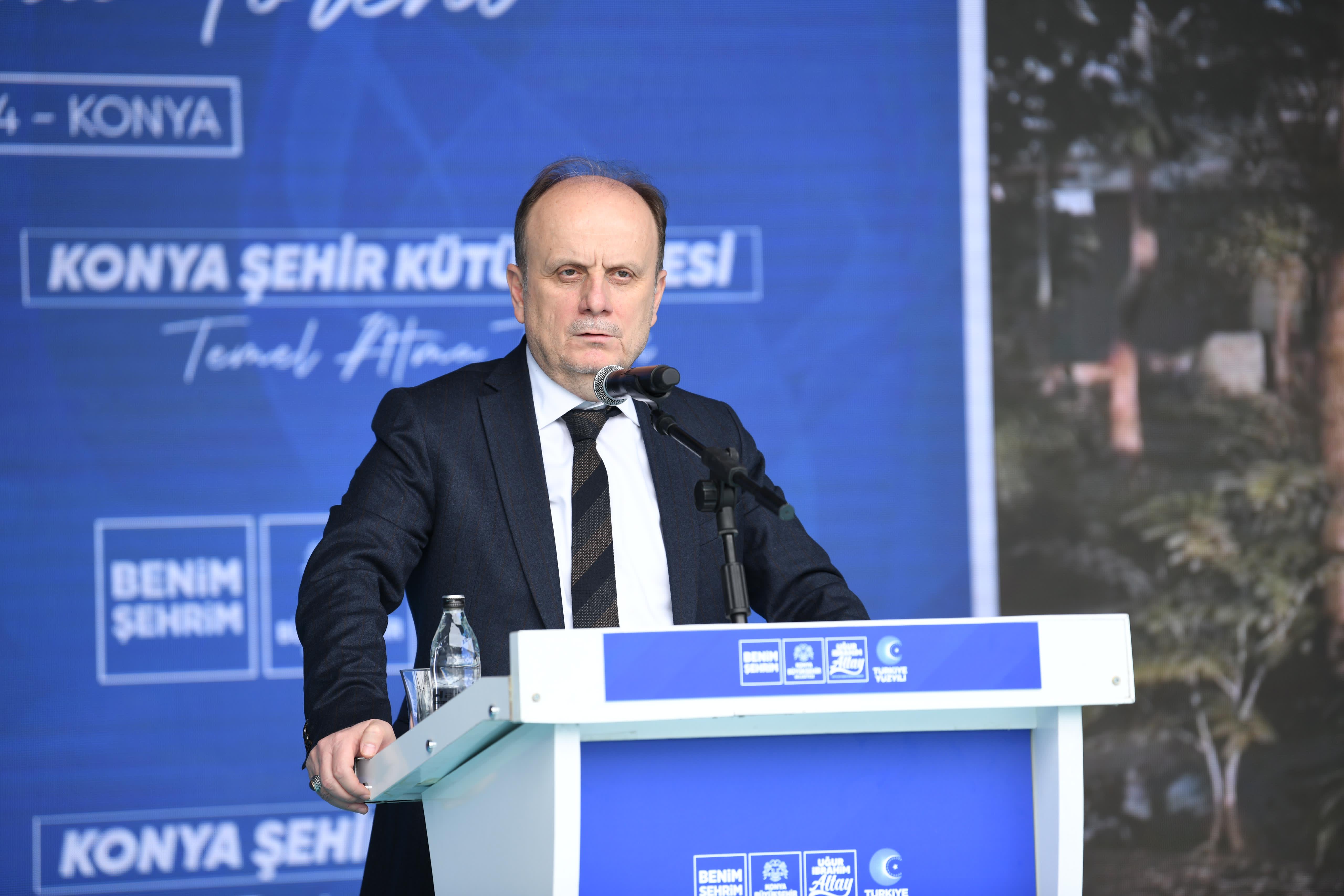 BAŞKAN ALTAY: “ŞEHİR KÜTÜPHANESİ TÜRKİYE’NİN EN İKONİK YAPILARINDAN BİRİSİ OLACAK”