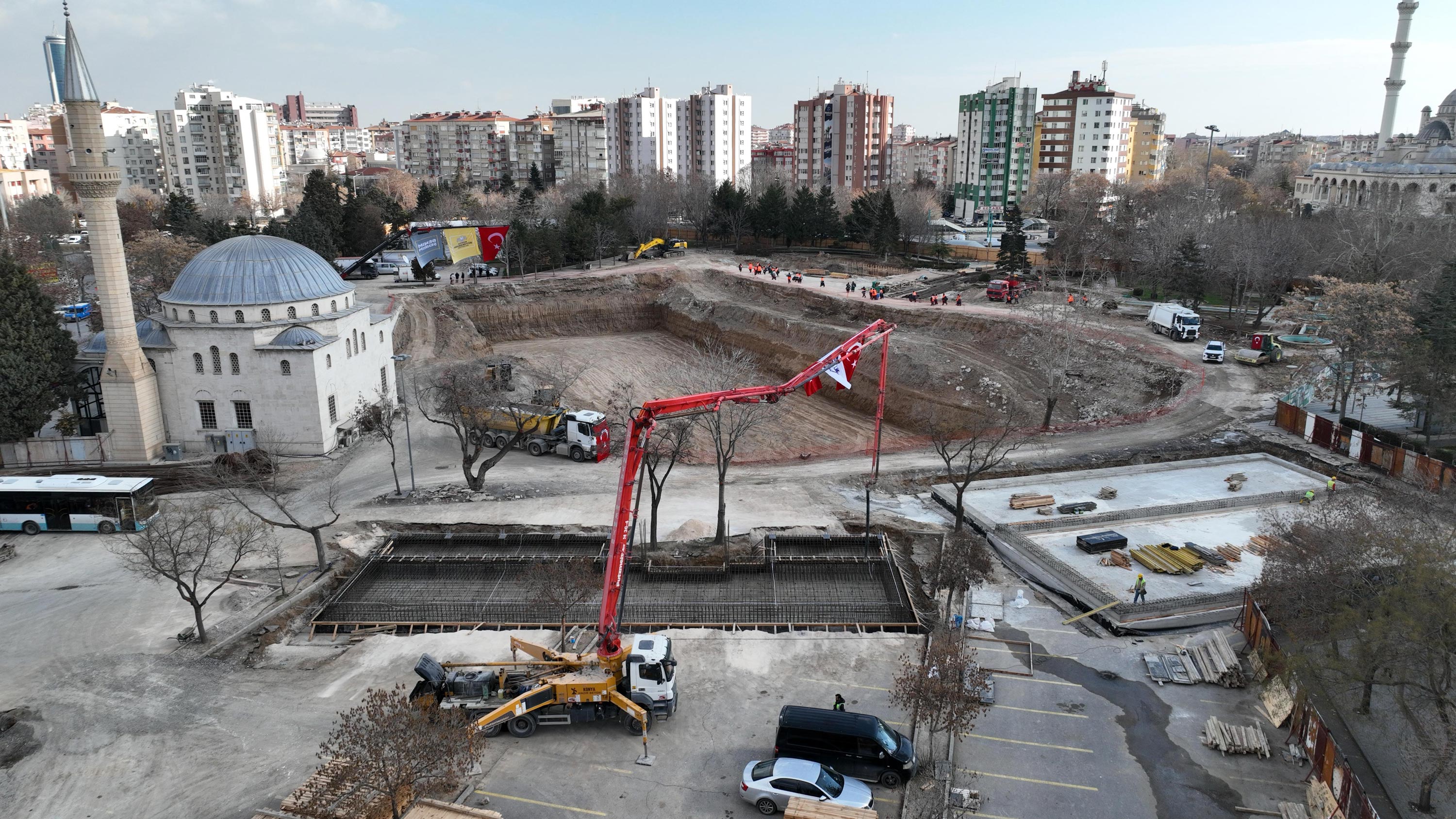 BAŞKAN ALTAY: “ŞEHİR KÜTÜPHANESİ TÜRKİYE’NİN EN İKONİK YAPILARINDAN BİRİSİ OLACAK”