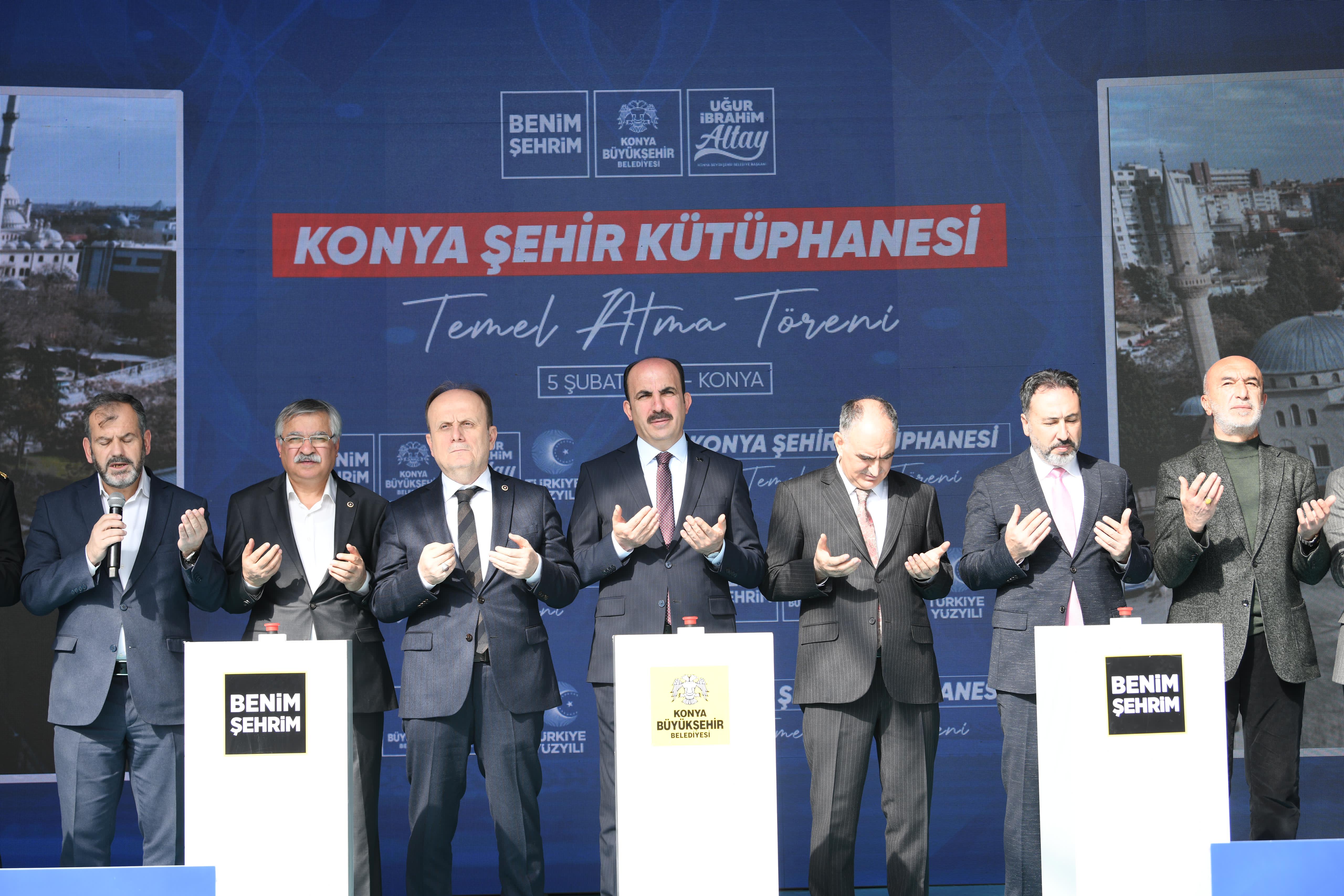 BAŞKAN ALTAY: “ŞEHİR KÜTÜPHANESİ TÜRKİYE’NİN EN İKONİK YAPILARINDAN BİRİSİ OLACAK”