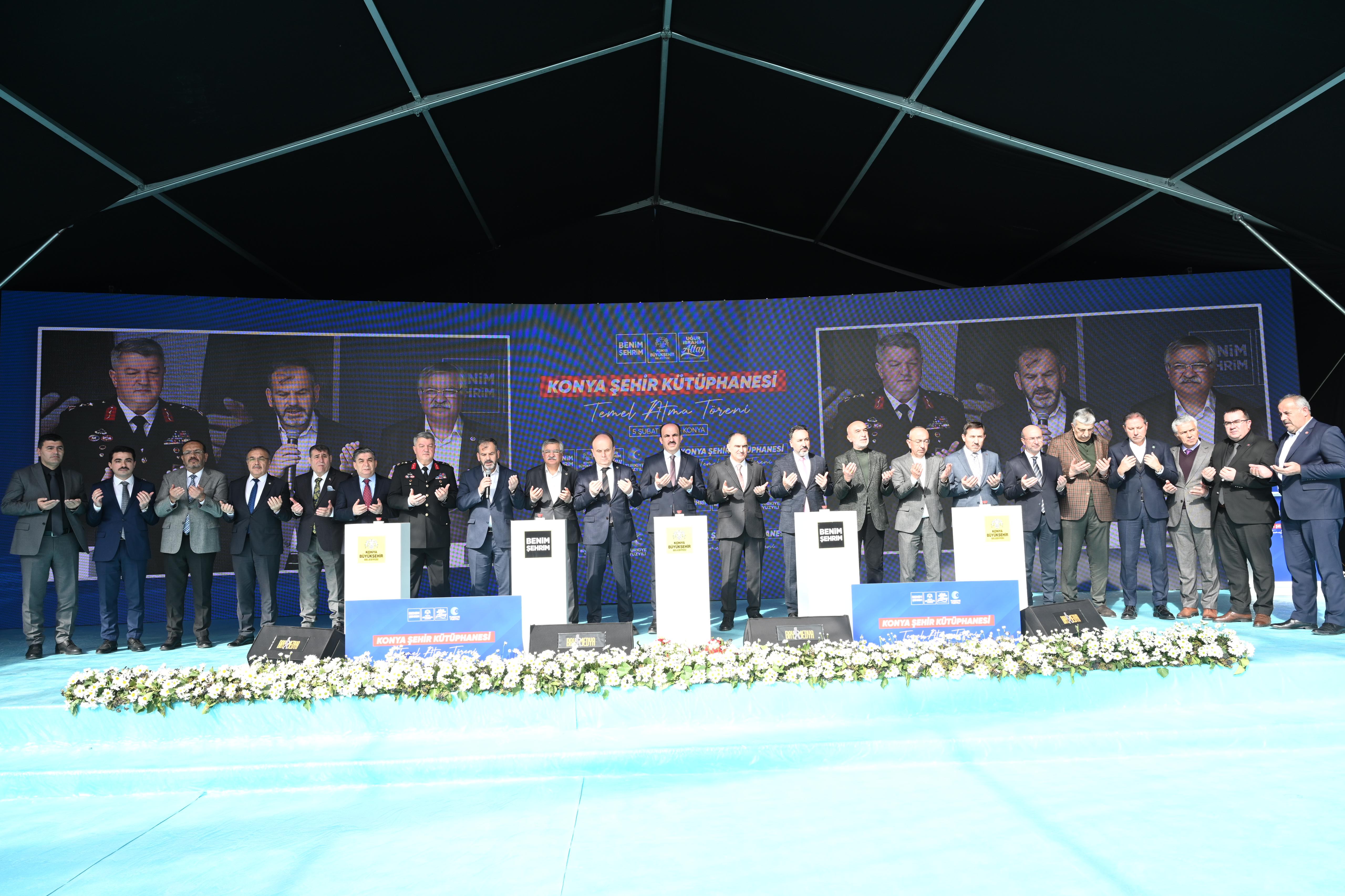 BAŞKAN ALTAY: “ŞEHİR KÜTÜPHANESİ TÜRKİYE’NİN EN İKONİK YAPILARINDAN BİRİSİ OLACAK”