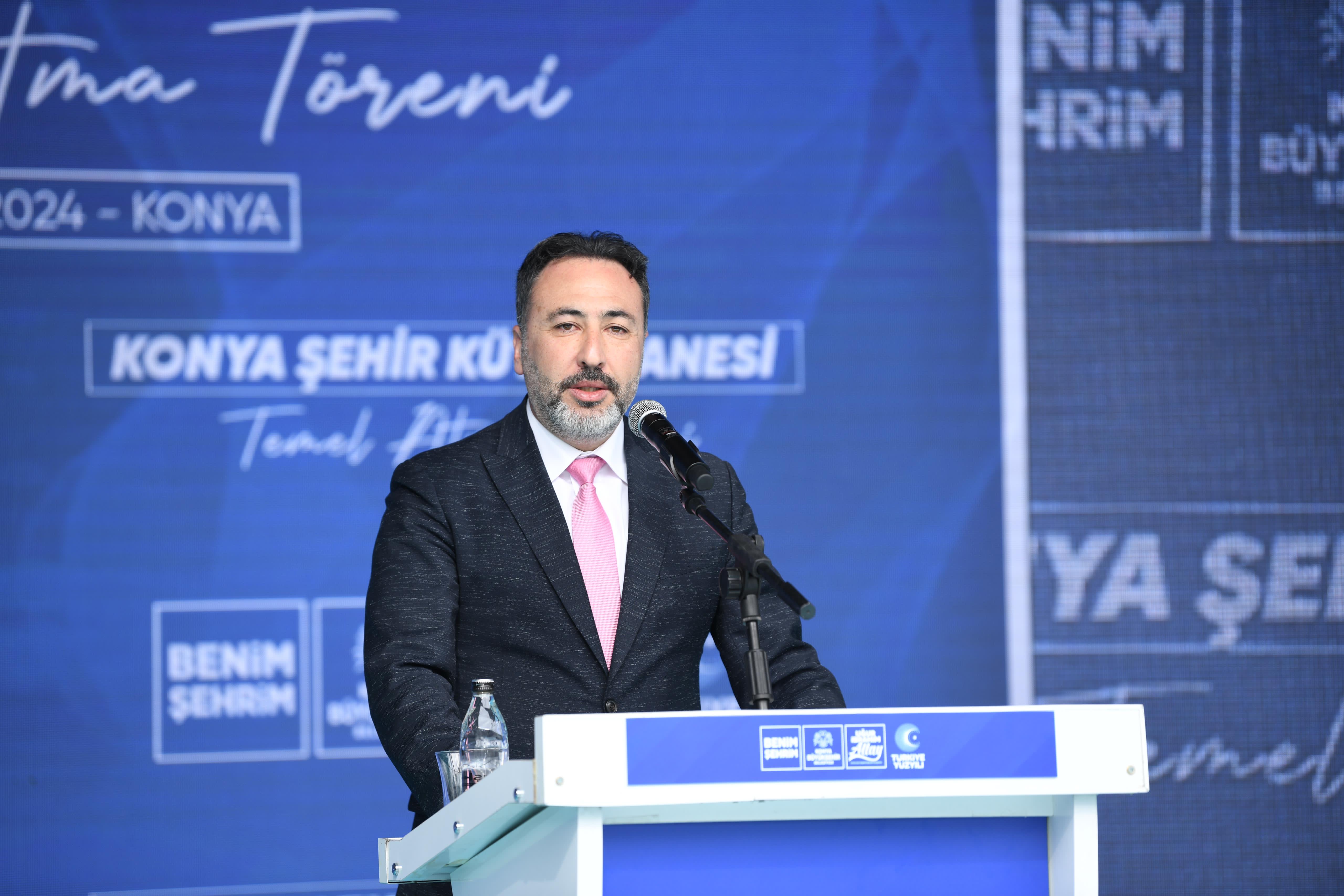BAŞKAN ALTAY: “ŞEHİR KÜTÜPHANESİ TÜRKİYE’NİN EN İKONİK YAPILARINDAN BİRİSİ OLACAK”