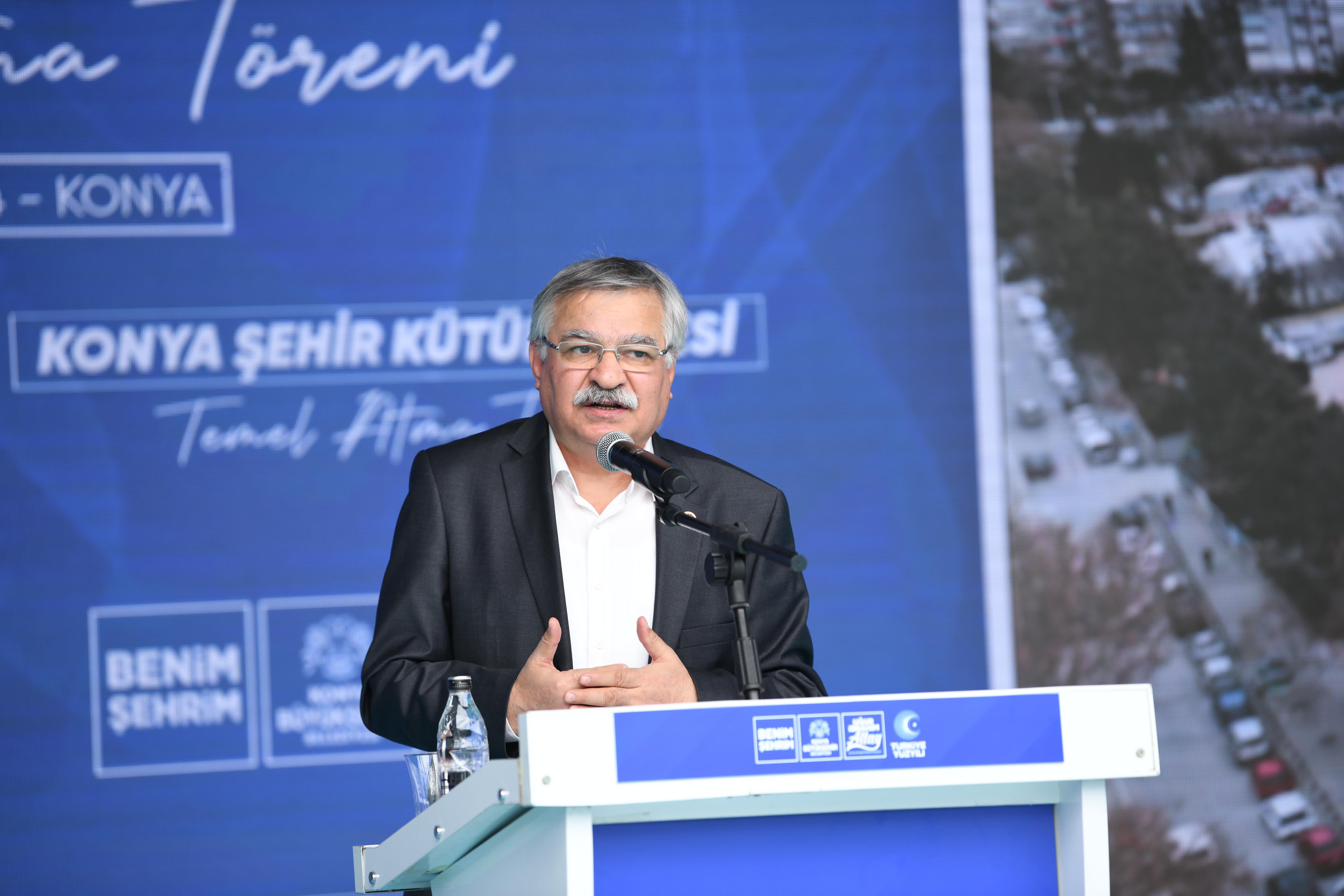 BAŞKAN ALTAY: “ŞEHİR KÜTÜPHANESİ TÜRKİYE’NİN EN İKONİK YAPILARINDAN BİRİSİ OLACAK”