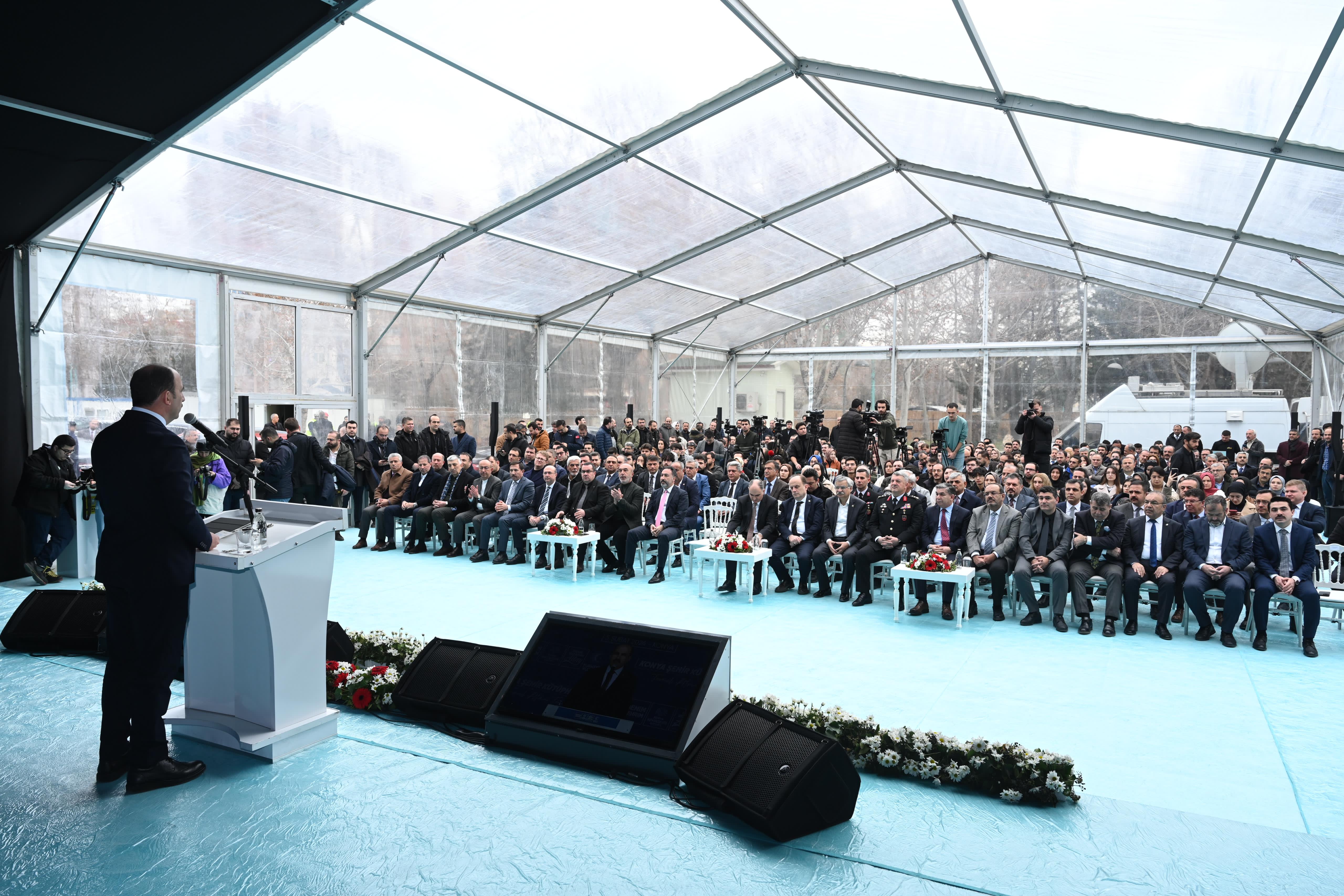 BAŞKAN ALTAY: “ŞEHİR KÜTÜPHANESİ TÜRKİYE’NİN EN İKONİK YAPILARINDAN BİRİSİ OLACAK”