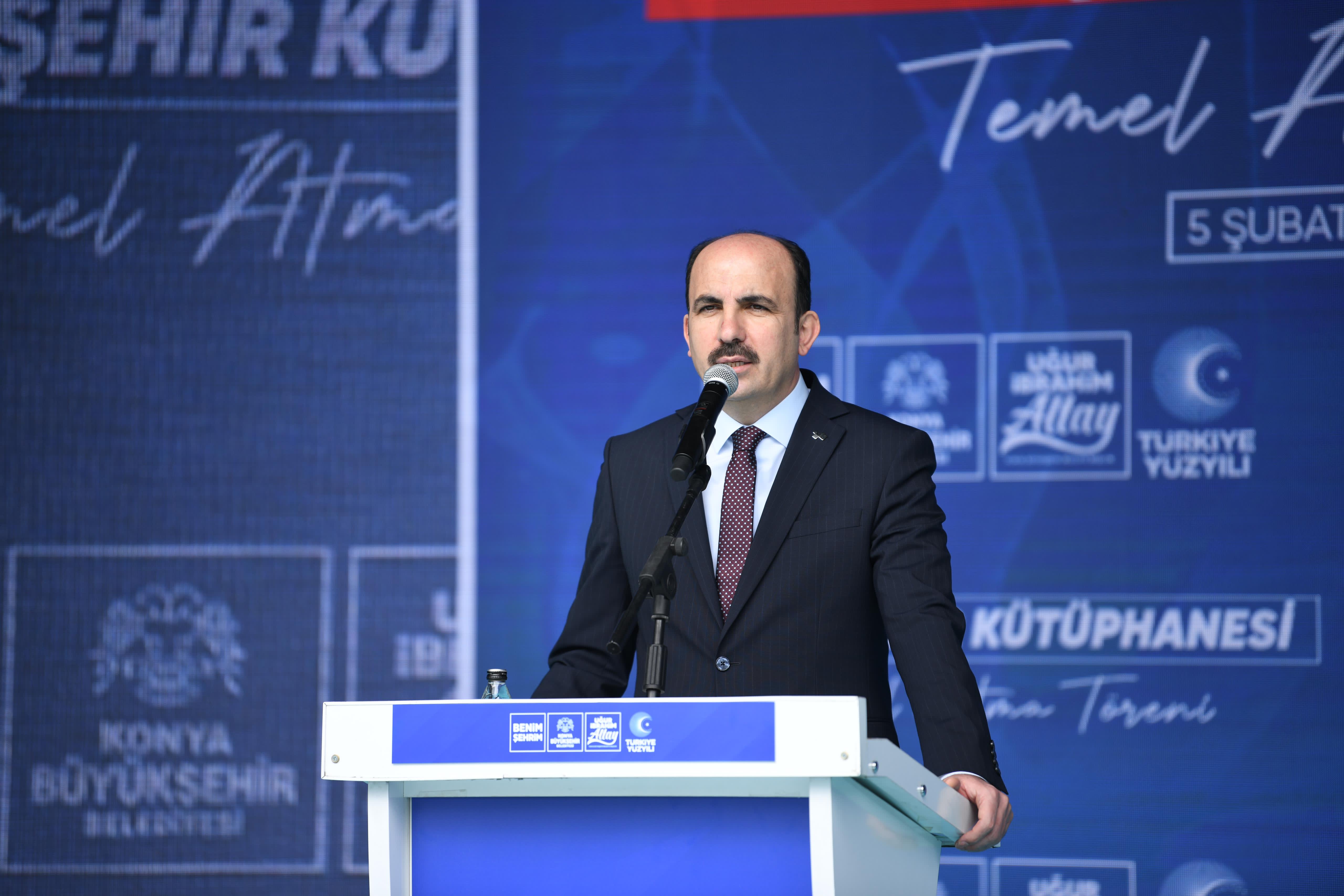 BAŞKAN ALTAY: “ŞEHİR KÜTÜPHANESİ TÜRKİYE’NİN EN İKONİK YAPILARINDAN BİRİSİ OLACAK”
