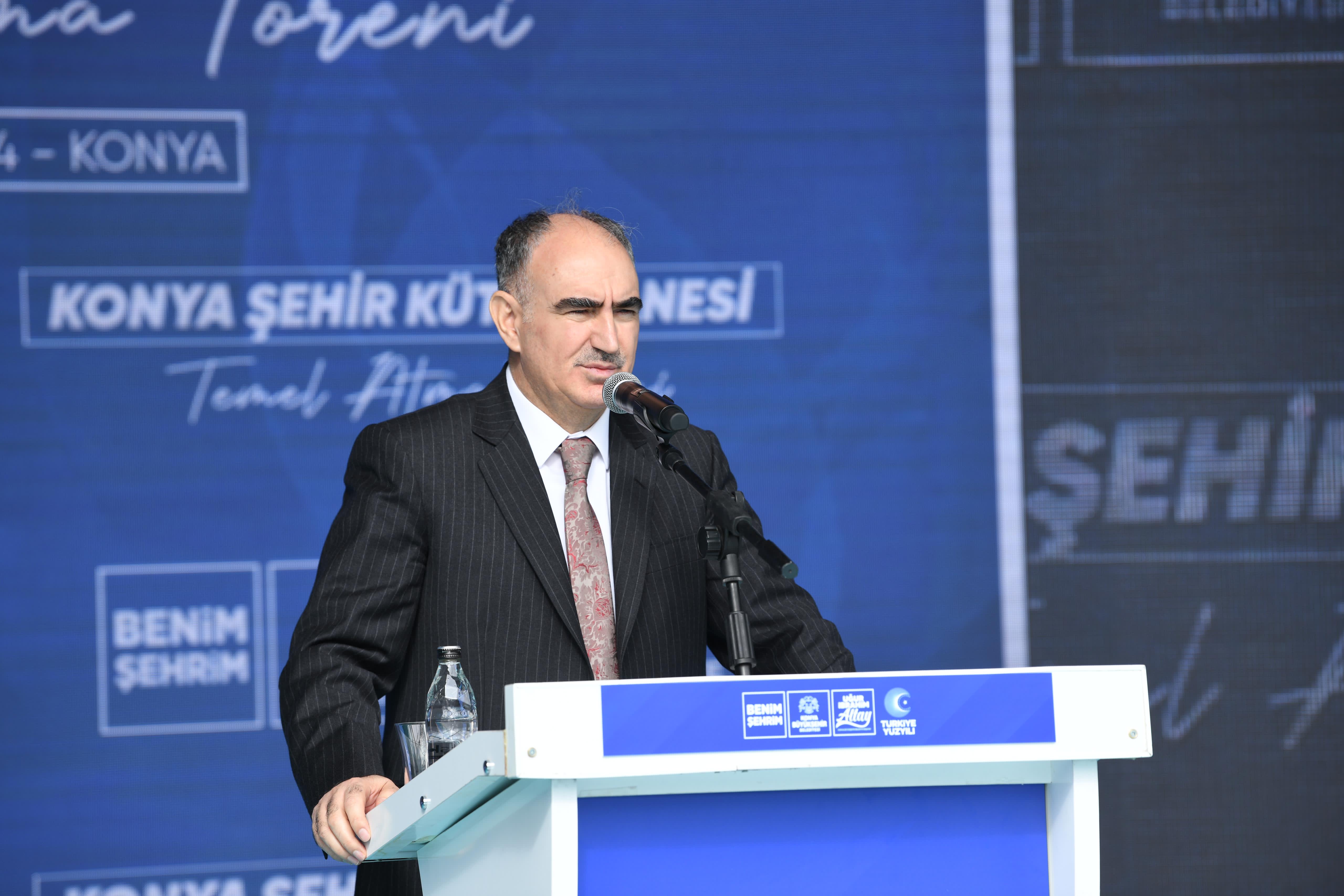 BAŞKAN ALTAY: “ŞEHİR KÜTÜPHANESİ TÜRKİYE’NİN EN İKONİK YAPILARINDAN BİRİSİ OLACAK”
