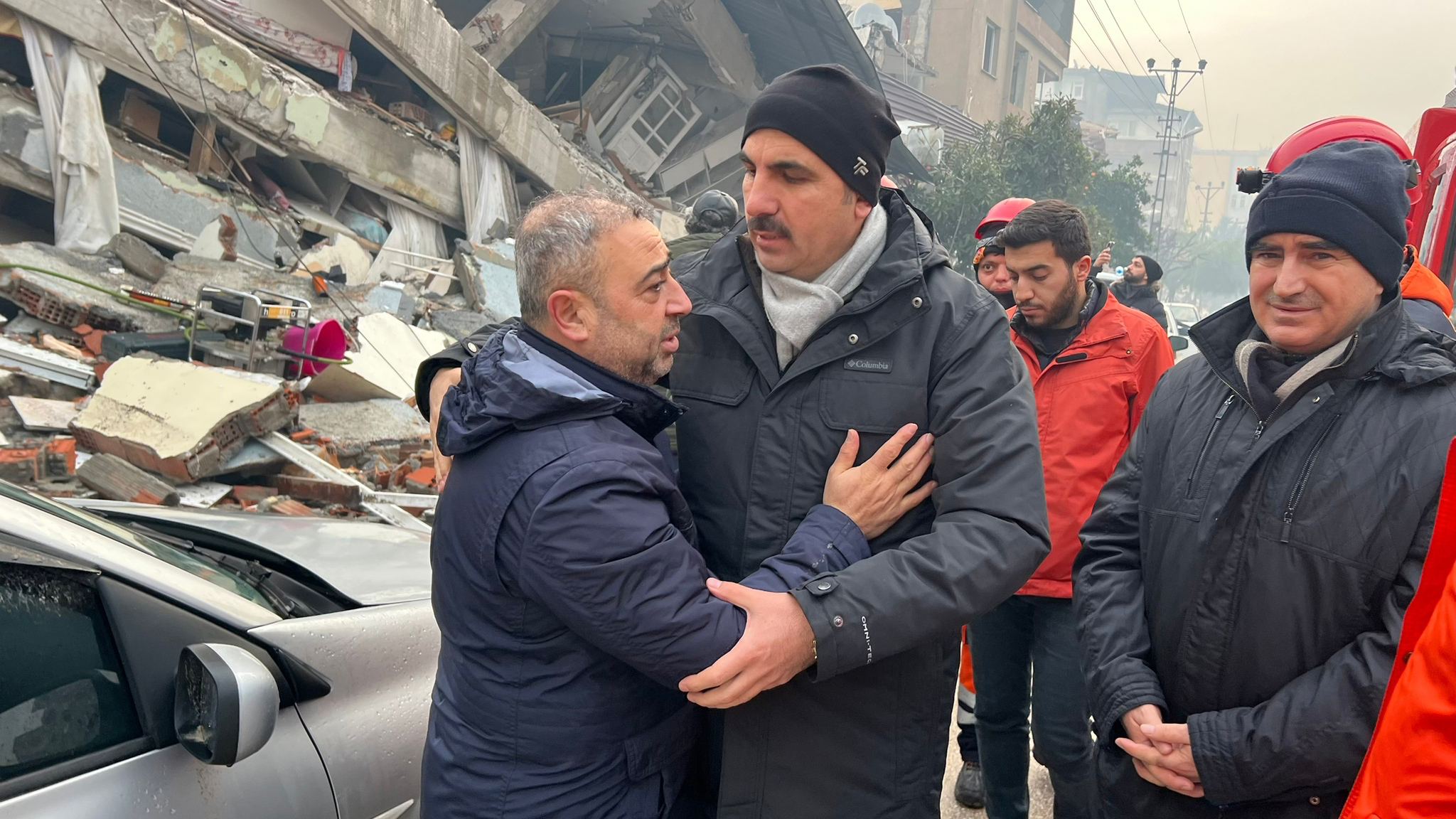 BAŞKAN ALTAY, 6 ŞUBAT DEPREMİNE İLİŞKİN HAZIRLANAN BELGESELDE DUYGULARINI PAYLAŞTI