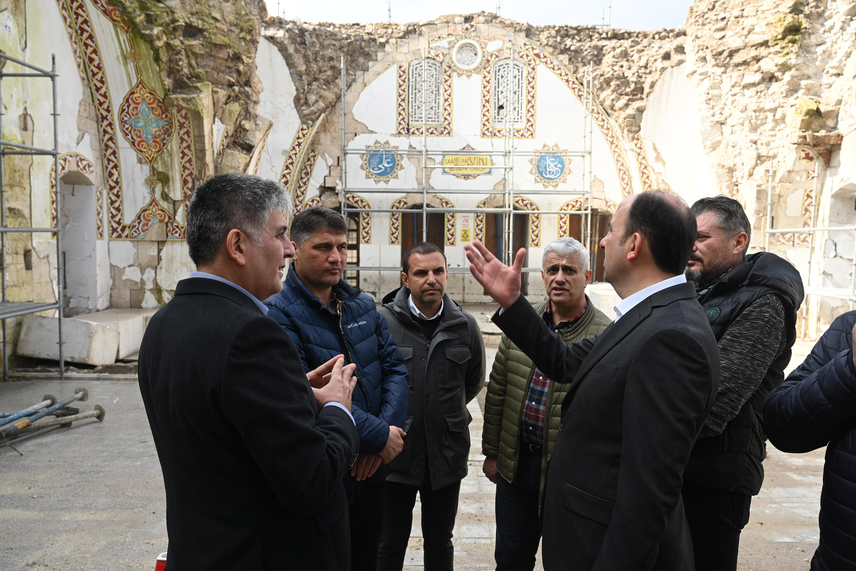 BAŞKAN ALTAY: “HABİB-İ NECCAR CAMİİ RESTORASYONU KONYA-HATAY KARDEŞLİĞİNİN BİR NİŞANESİ OLACAK”