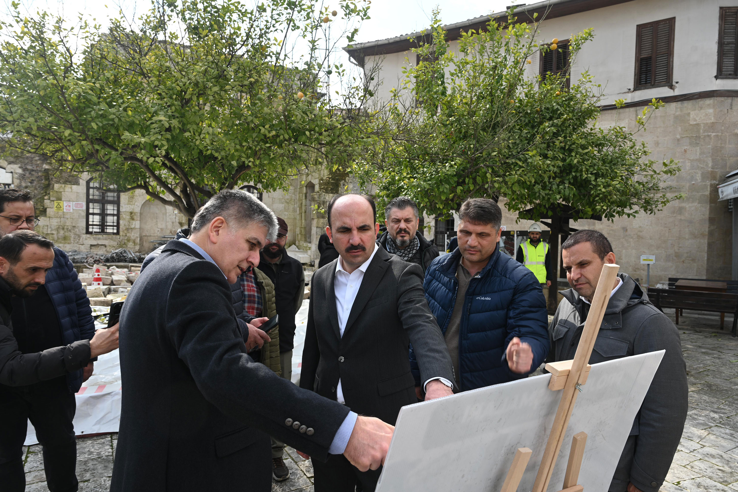 BAŞKAN ALTAY: “HABİB-İ NECCAR CAMİİ RESTORASYONU KONYA-HATAY KARDEŞLİĞİNİN BİR NİŞANESİ OLACAK”