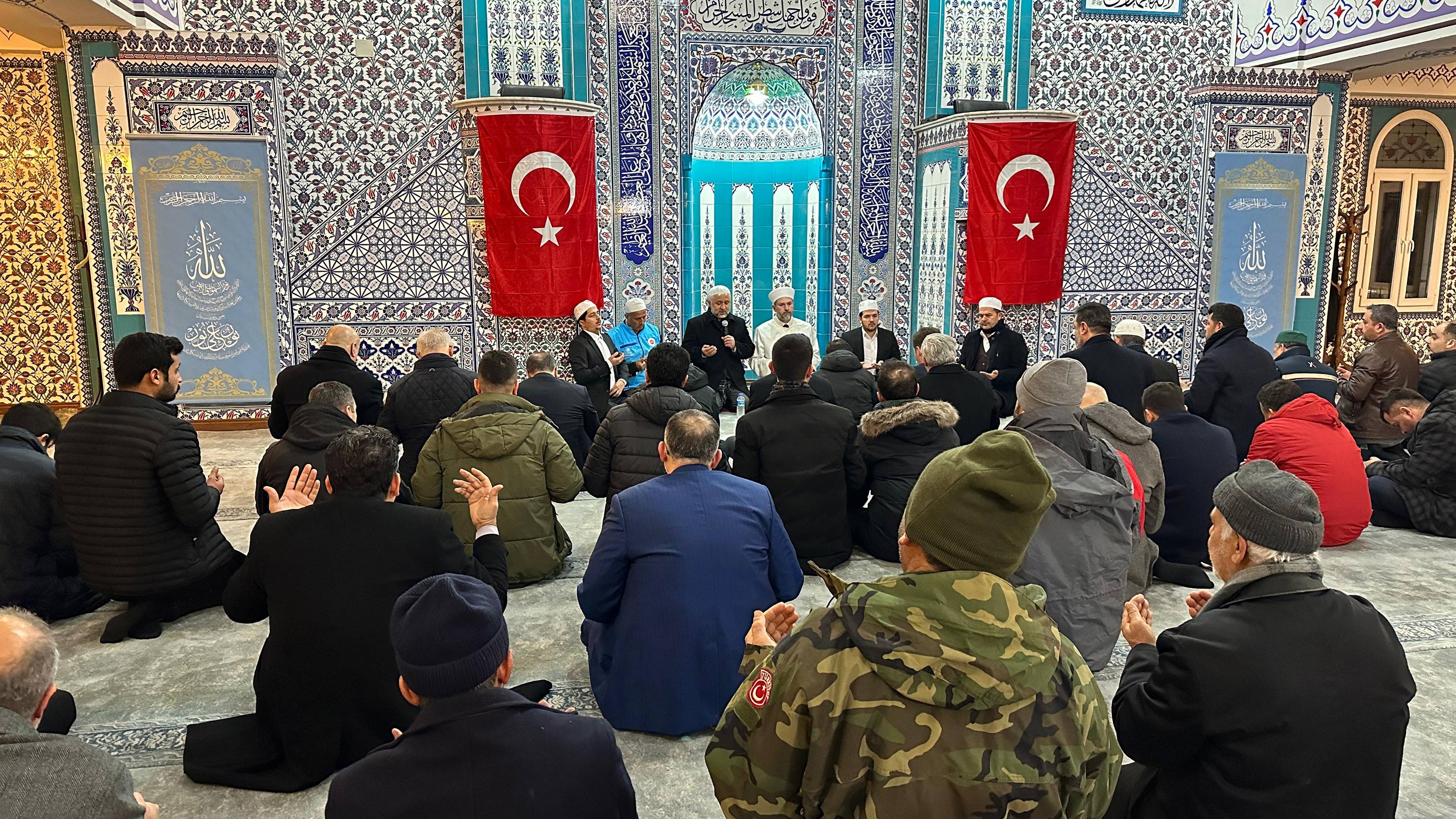 BAŞKAN ALTAY: “HABİB-İ NECCAR CAMİİ RESTORASYONU KONYA-HATAY KARDEŞLİĞİNİN BİR NİŞANESİ OLACAK”