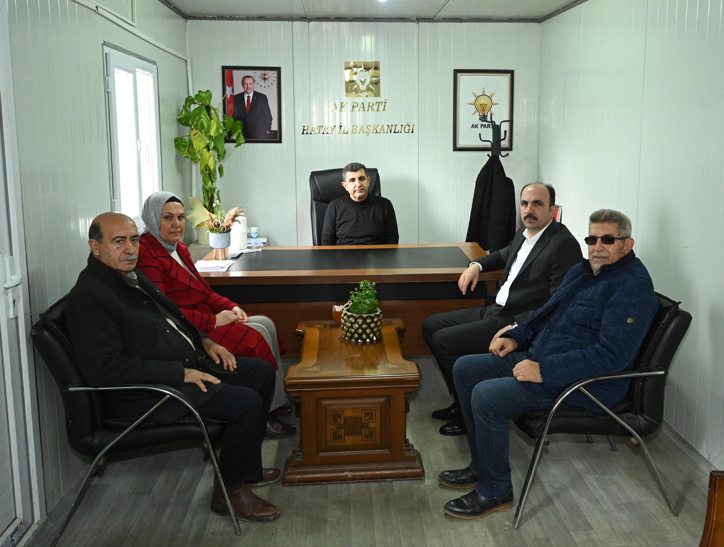 BAŞKAN ALTAY: “HABİB-İ NECCAR CAMİİ RESTORASYONU KONYA-HATAY KARDEŞLİĞİNİN BİR NİŞANESİ OLACAK”
