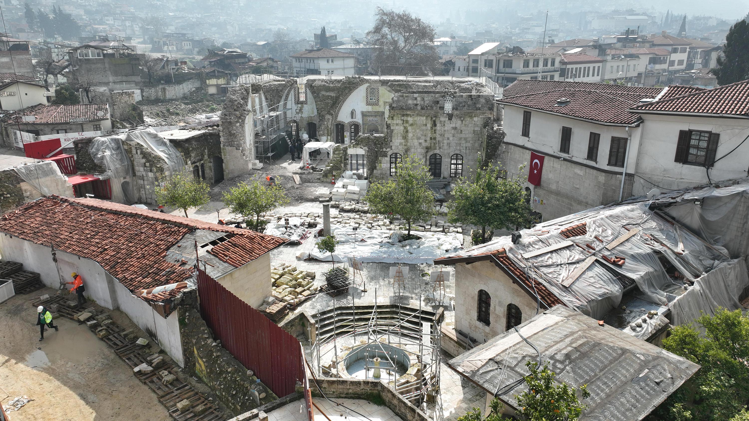 BAŞKAN ALTAY: “HABİB-İ NECCAR CAMİİ RESTORASYONU KONYA-HATAY KARDEŞLİĞİNİN BİR NİŞANESİ OLACAK”