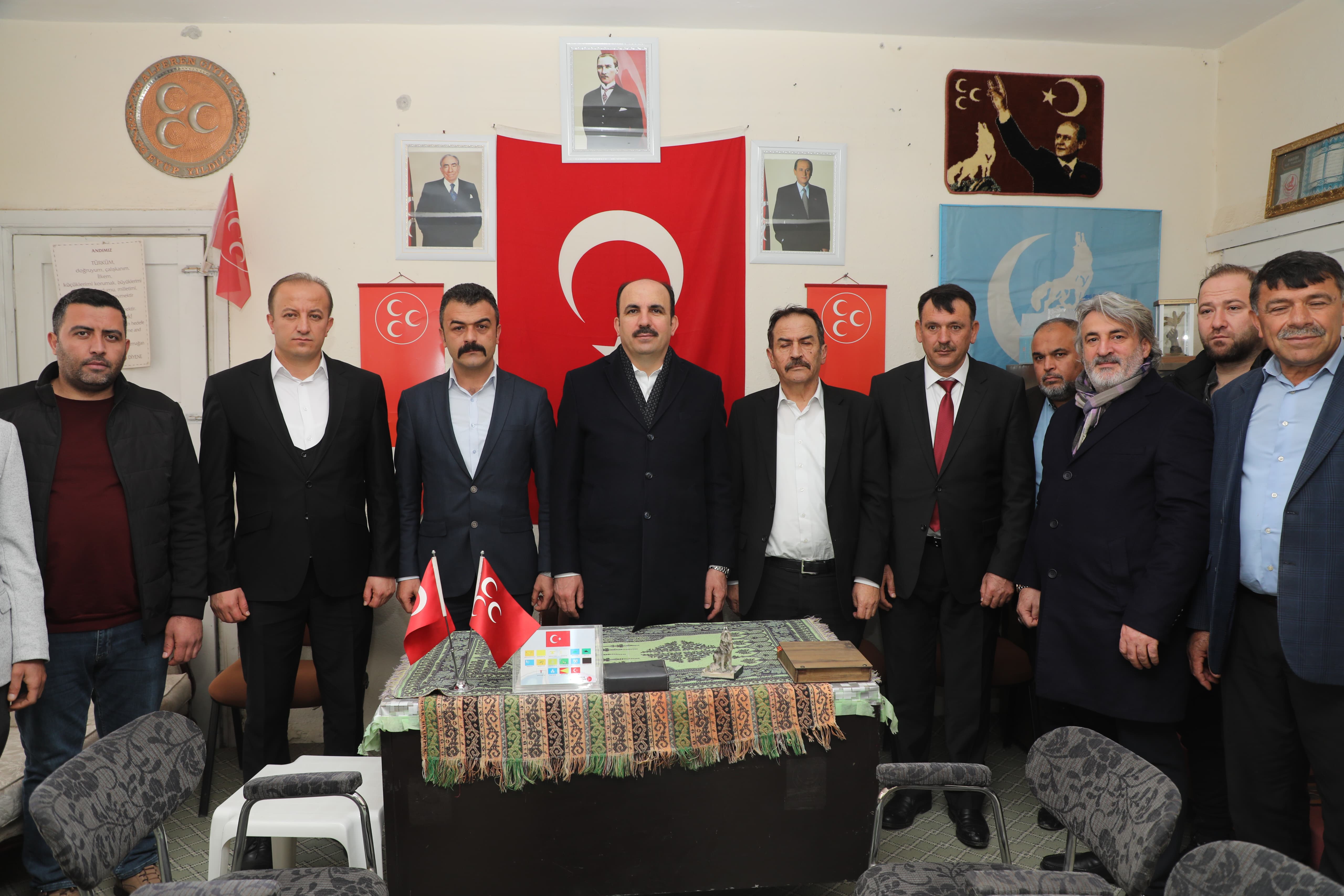 BAŞKAN ALTAY: “SEFER BİZDEN ZAFER ALLAH’TAN”