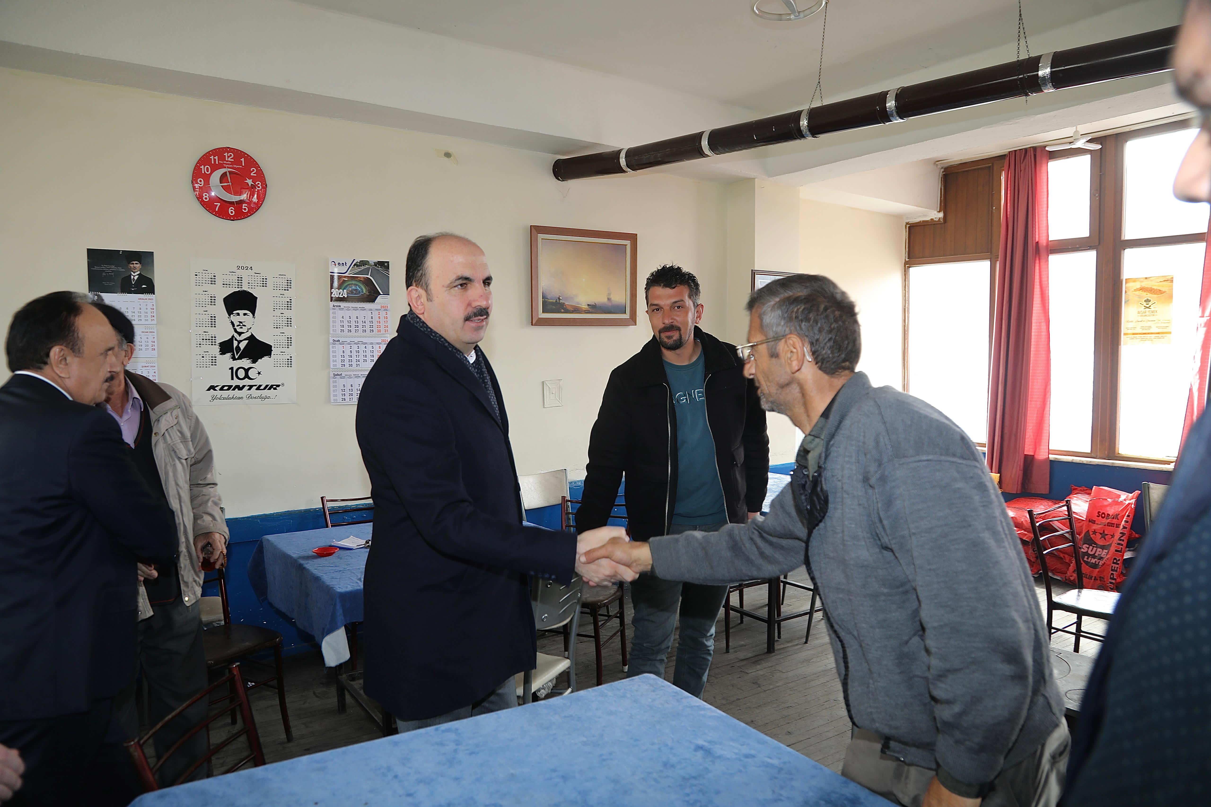 BAŞKAN ALTAY: “SEFER BİZDEN ZAFER ALLAH’TAN”