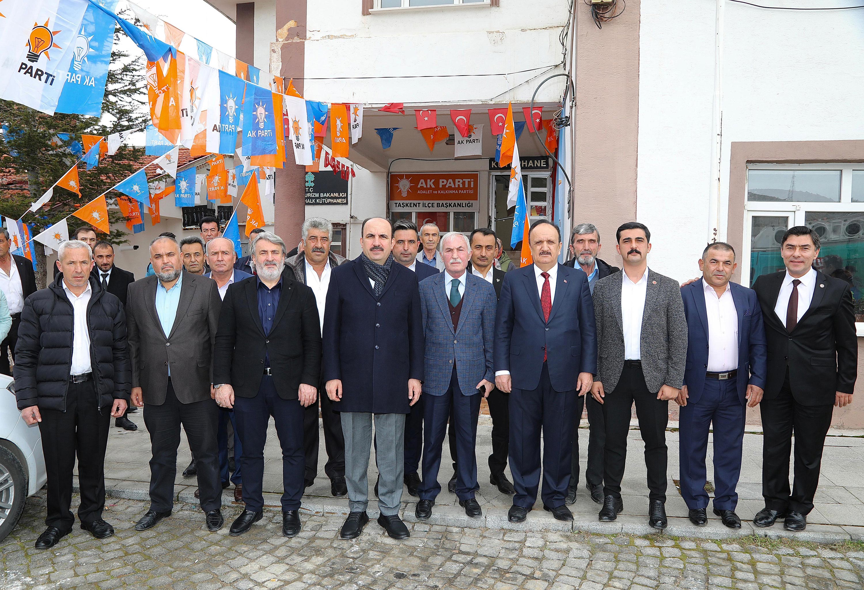 BAŞKAN ALTAY: “SEFER BİZDEN ZAFER ALLAH’TAN”