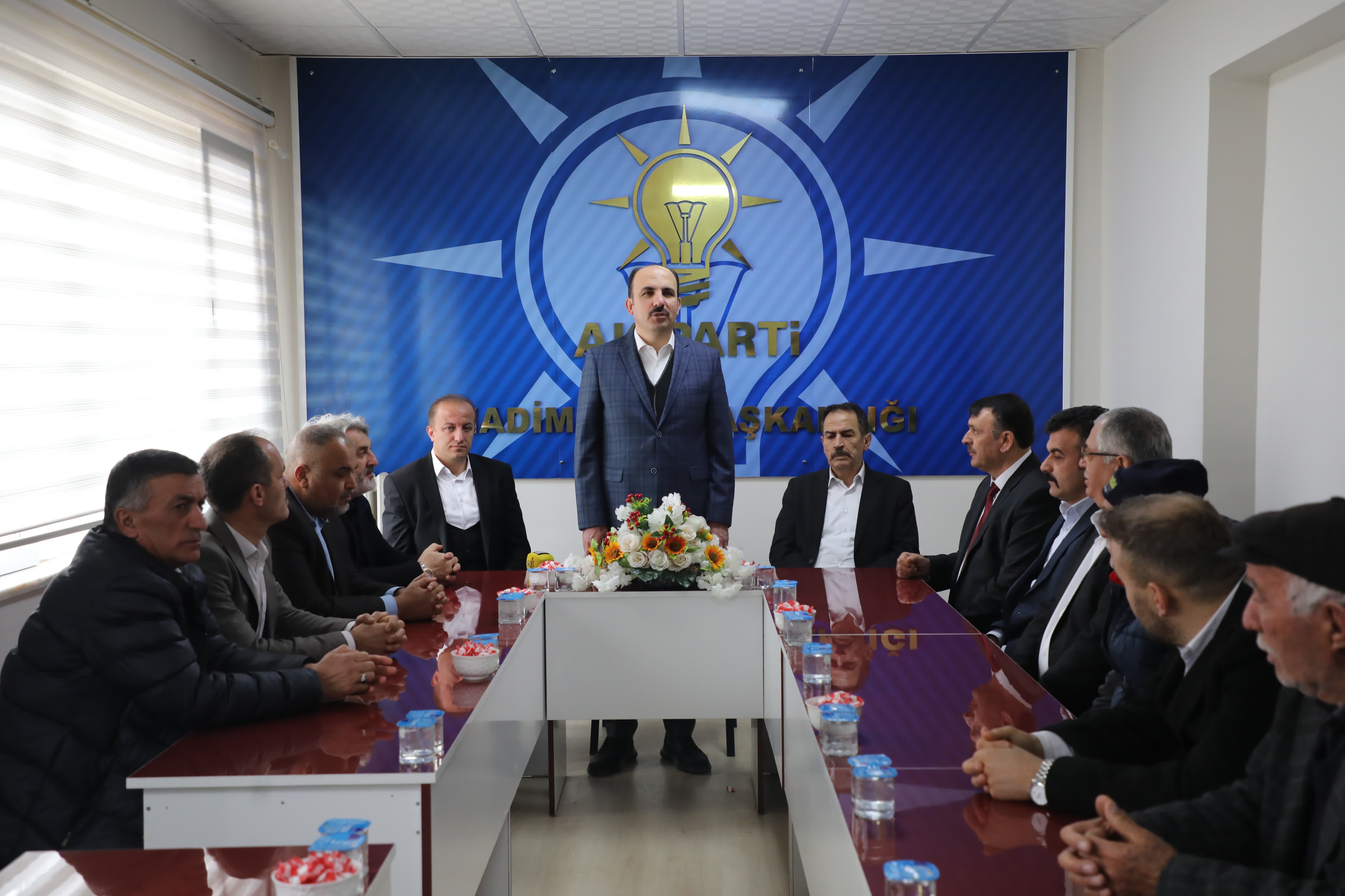 BAŞKAN ALTAY: “SEFER BİZDEN ZAFER ALLAH’TAN”