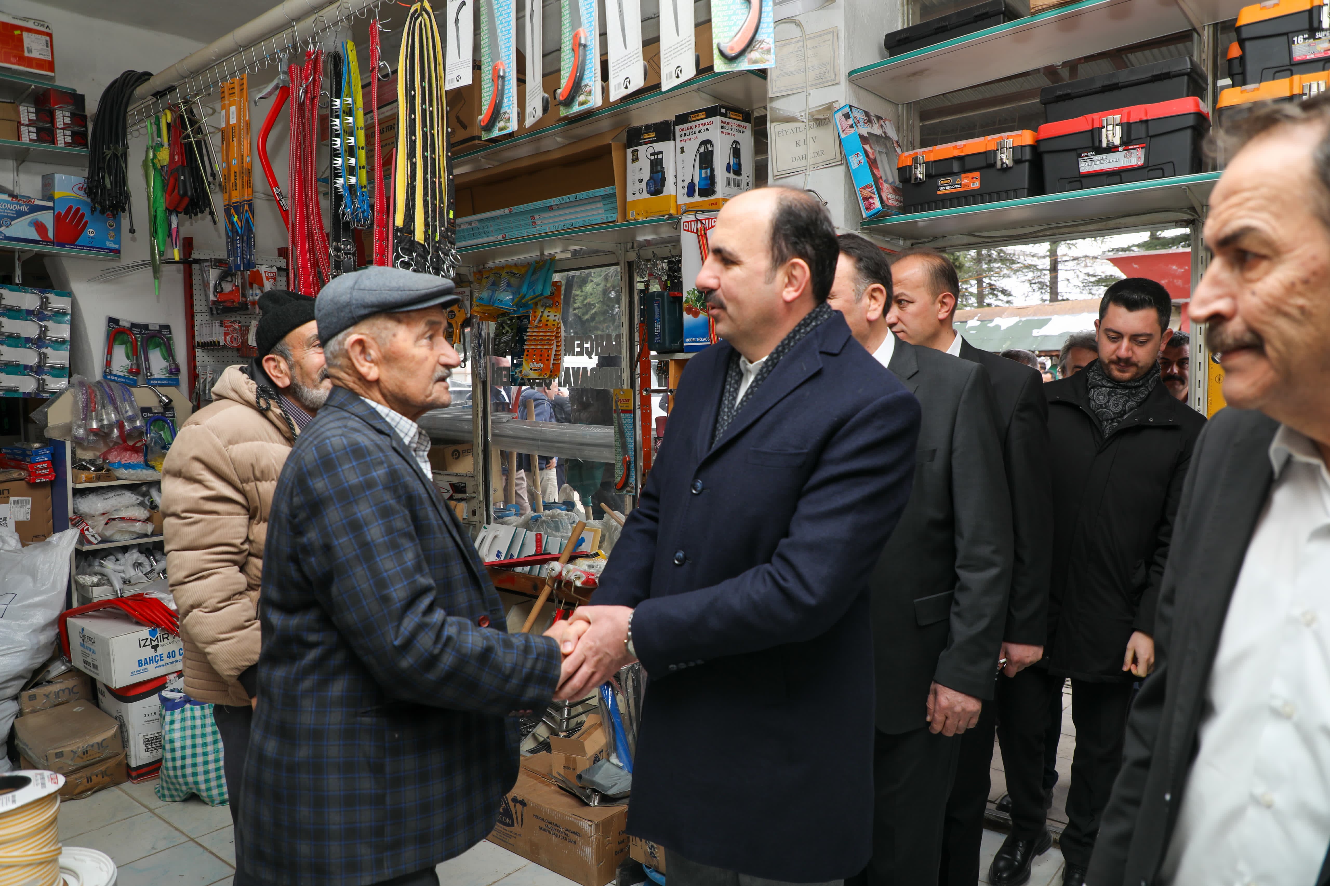 BAŞKAN ALTAY: “SEFER BİZDEN ZAFER ALLAH’TAN”