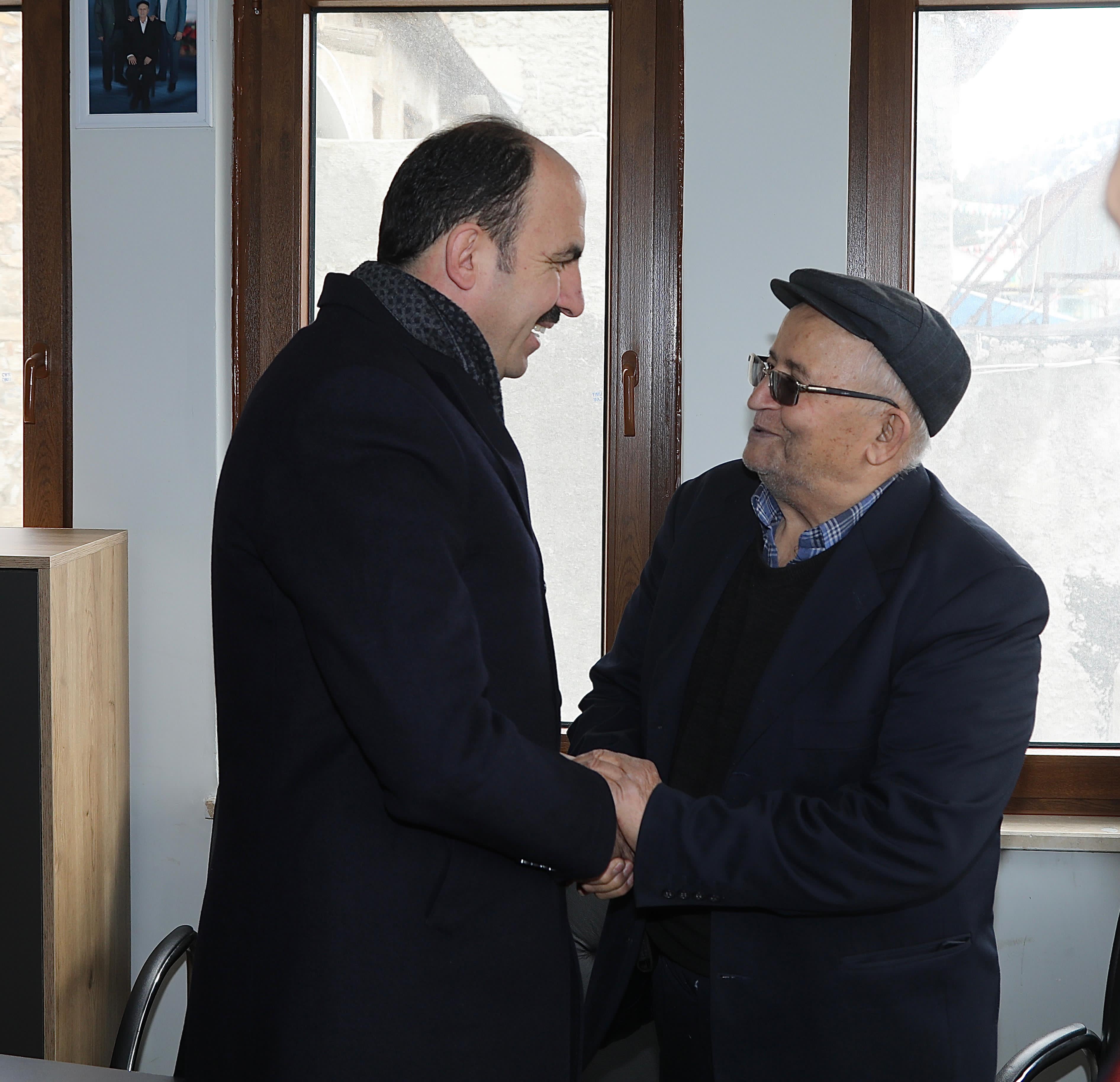BAŞKAN ALTAY: “SEFER BİZDEN ZAFER ALLAH’TAN”