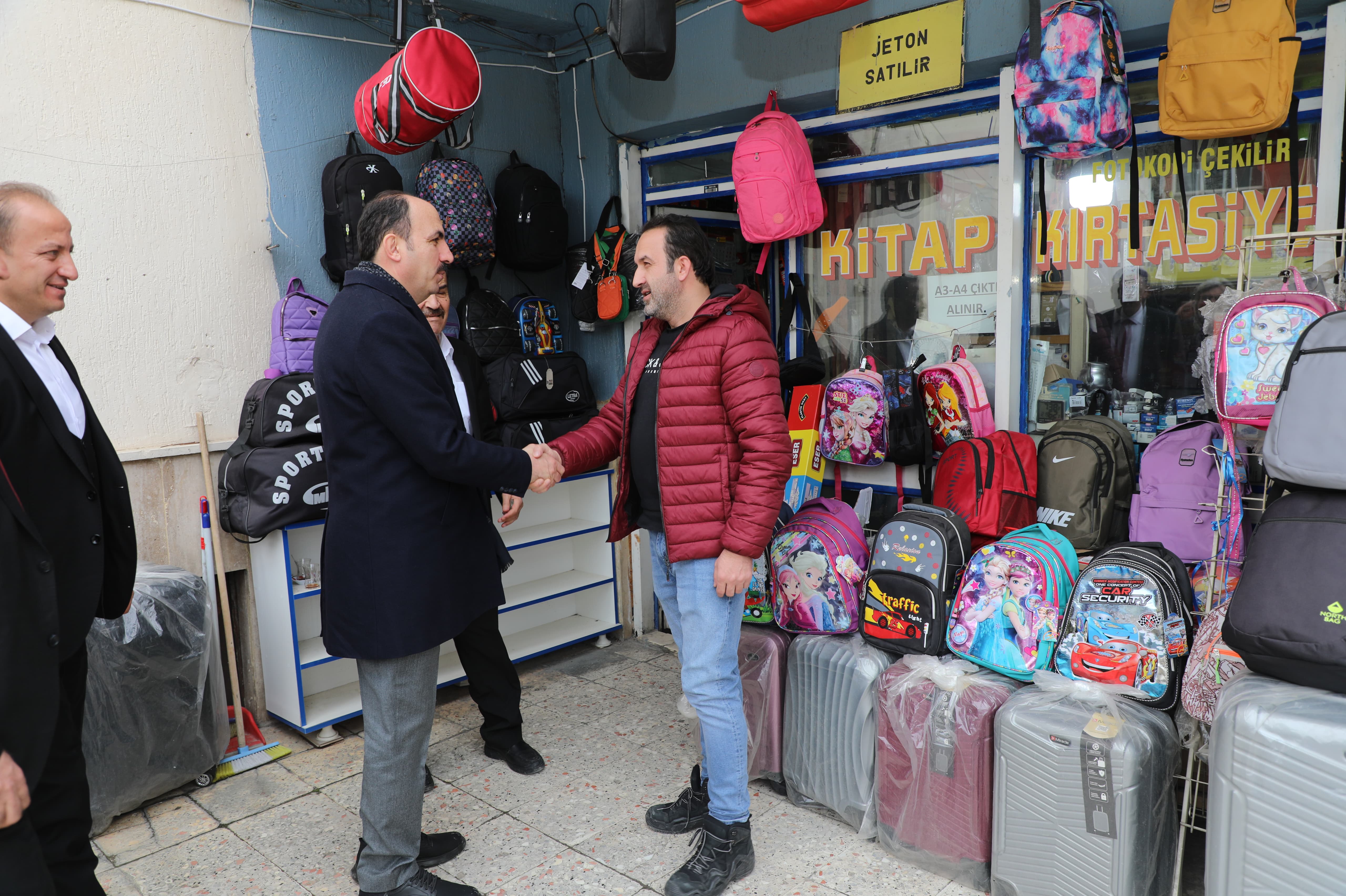 BAŞKAN ALTAY: “SEFER BİZDEN ZAFER ALLAH’TAN”