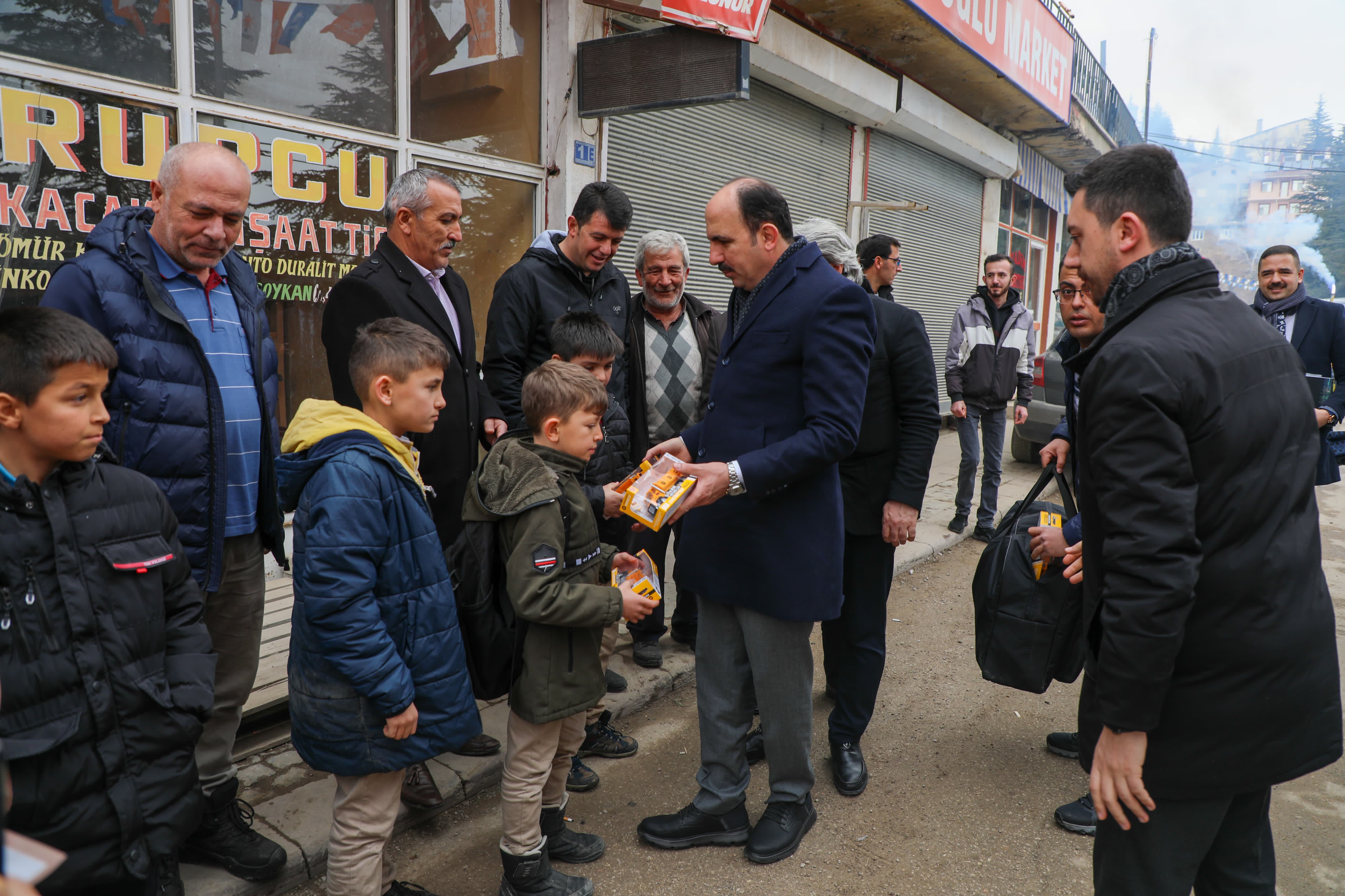 BAŞKAN ALTAY: “SEFER BİZDEN ZAFER ALLAH’TAN”
