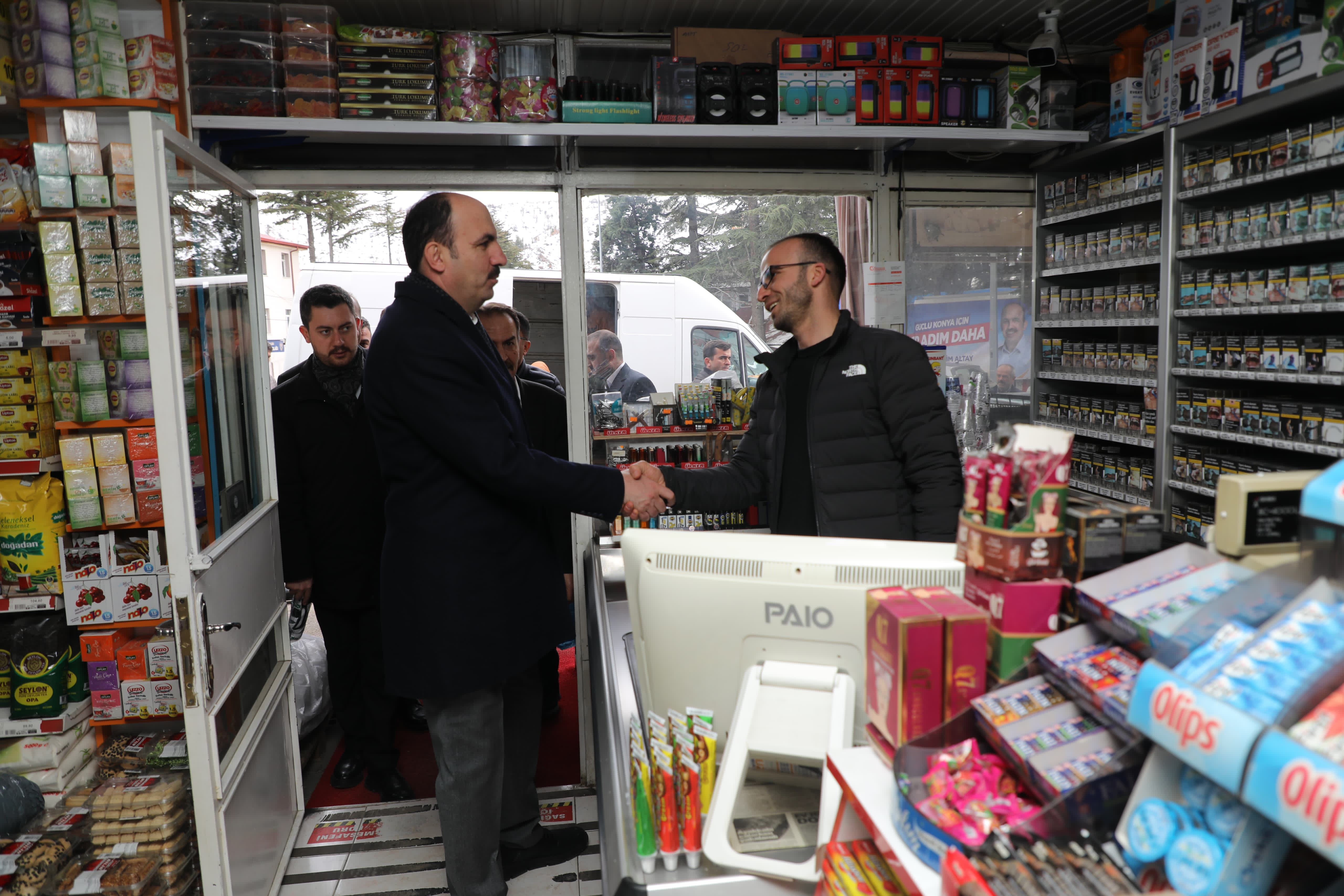 BAŞKAN ALTAY: “SEFER BİZDEN ZAFER ALLAH’TAN”