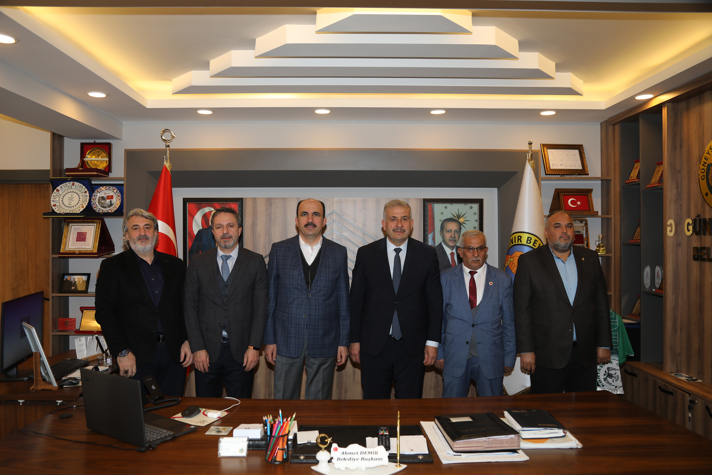 BAŞKAN ALTAY: “BİZİM TEK DERDİMİZ VAR, BÜYÜK VE GÜÇLÜ BİR TÜRKİYE İNŞA EDEBİLMEK”