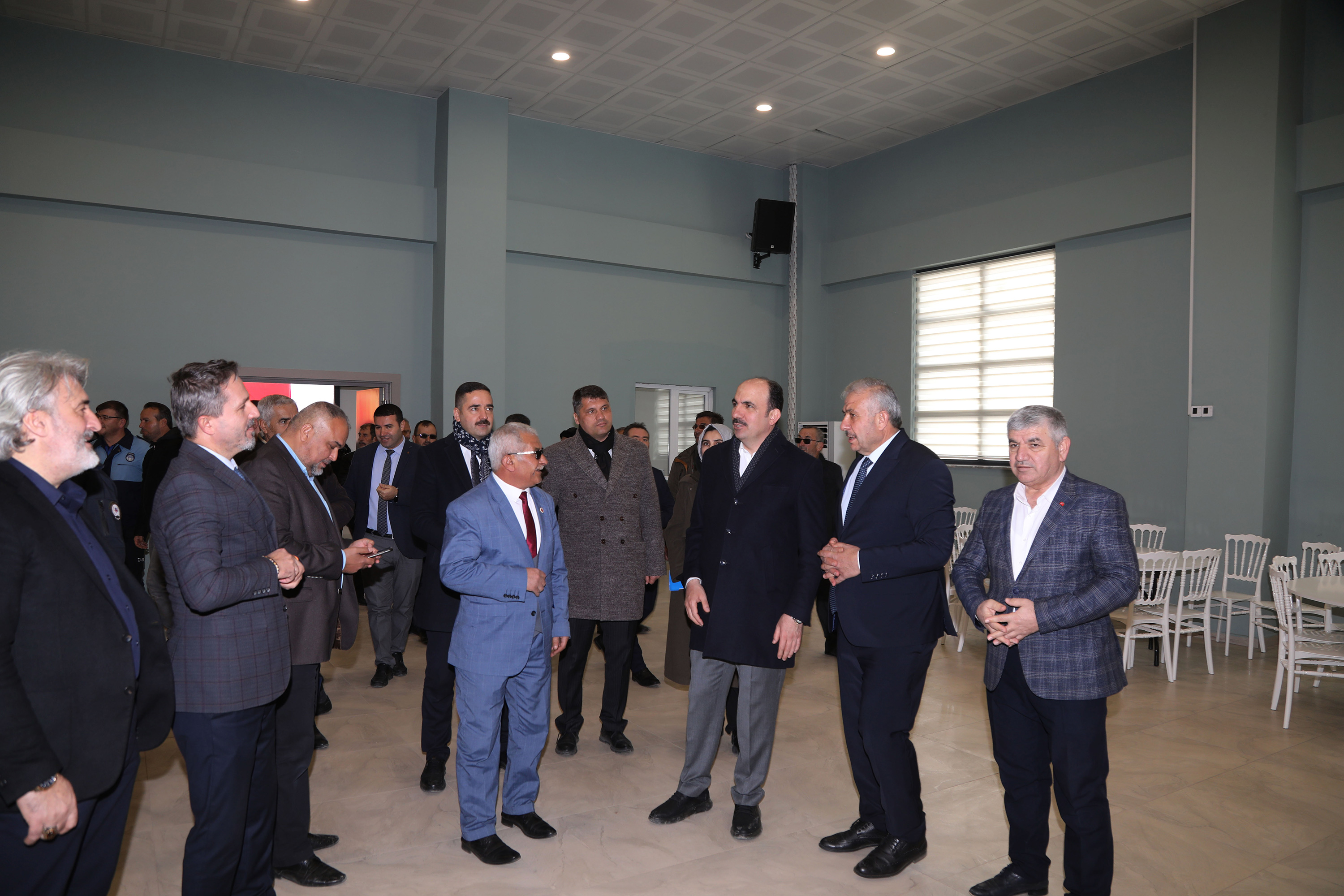 BAŞKAN ALTAY: “BİZİM TEK DERDİMİZ VAR, BÜYÜK VE GÜÇLÜ BİR TÜRKİYE İNŞA EDEBİLMEK”