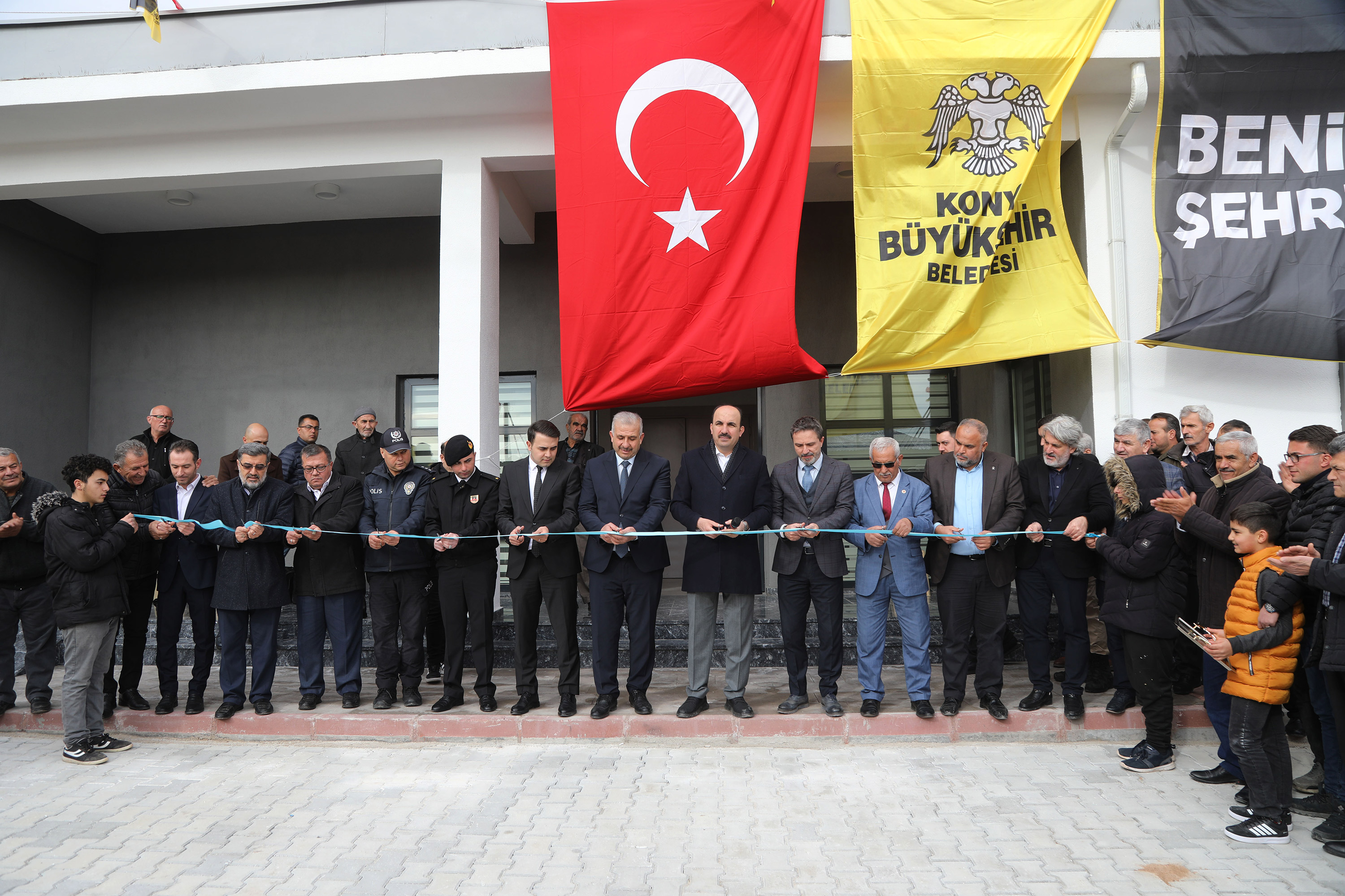 BAŞKAN ALTAY: “BİZİM TEK DERDİMİZ VAR, BÜYÜK VE GÜÇLÜ BİR TÜRKİYE İNŞA EDEBİLMEK”