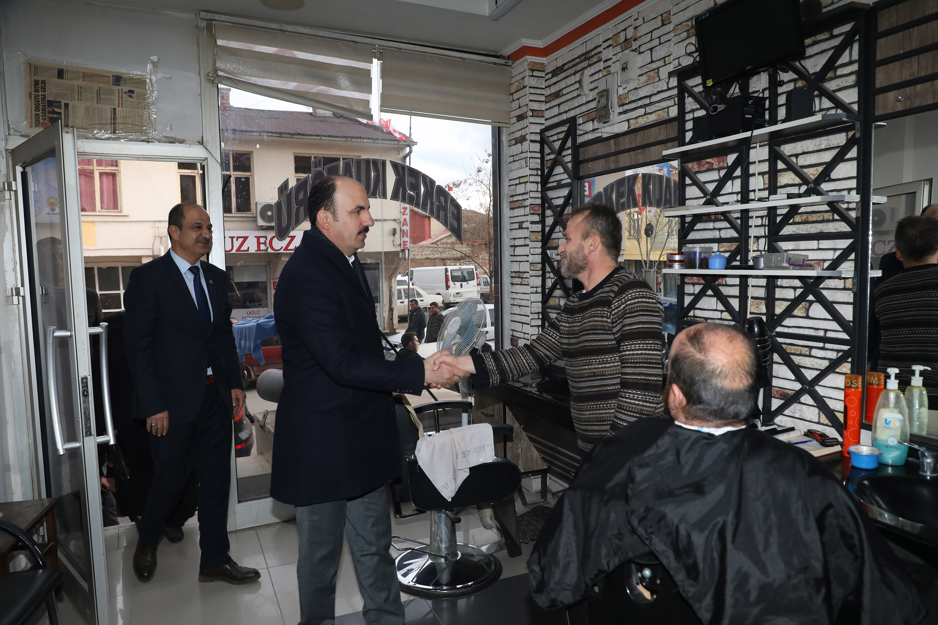 BAŞKAN ALTAY: “BİZİM TEK DERDİMİZ VAR, BÜYÜK VE GÜÇLÜ BİR TÜRKİYE İNŞA EDEBİLMEK”