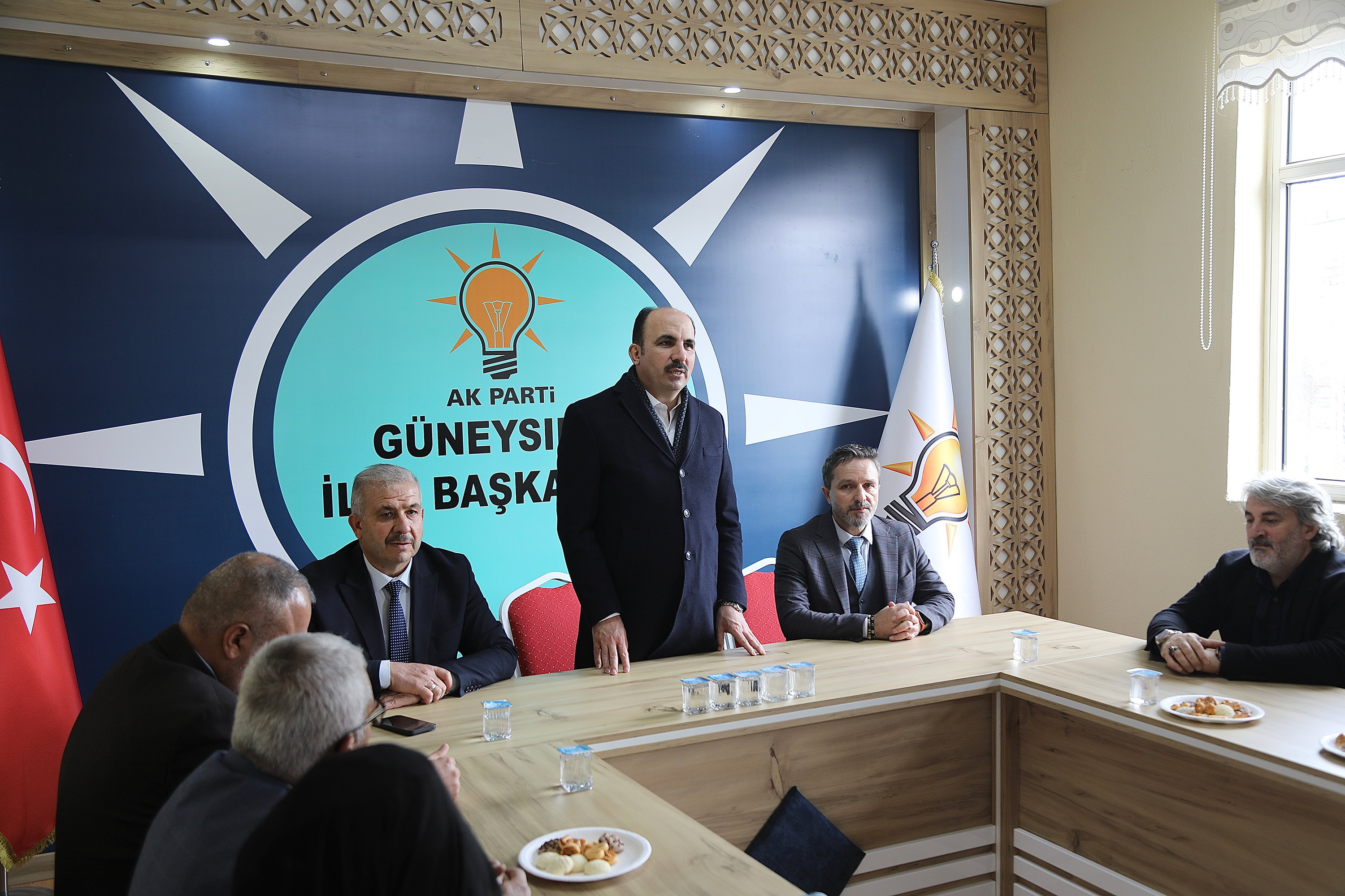 BAŞKAN ALTAY: “BİZİM TEK DERDİMİZ VAR, BÜYÜK VE GÜÇLÜ BİR TÜRKİYE İNŞA EDEBİLMEK”