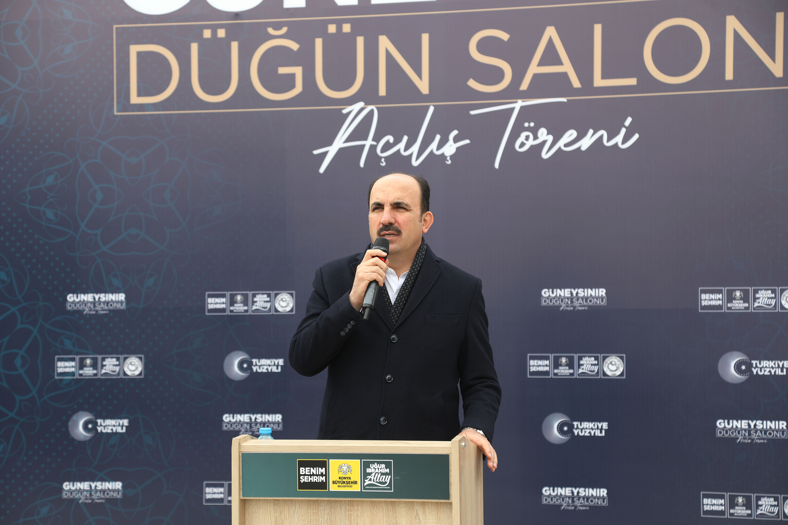 BAŞKAN ALTAY: “BİZİM TEK DERDİMİZ VAR, BÜYÜK VE GÜÇLÜ BİR TÜRKİYE İNŞA EDEBİLMEK”