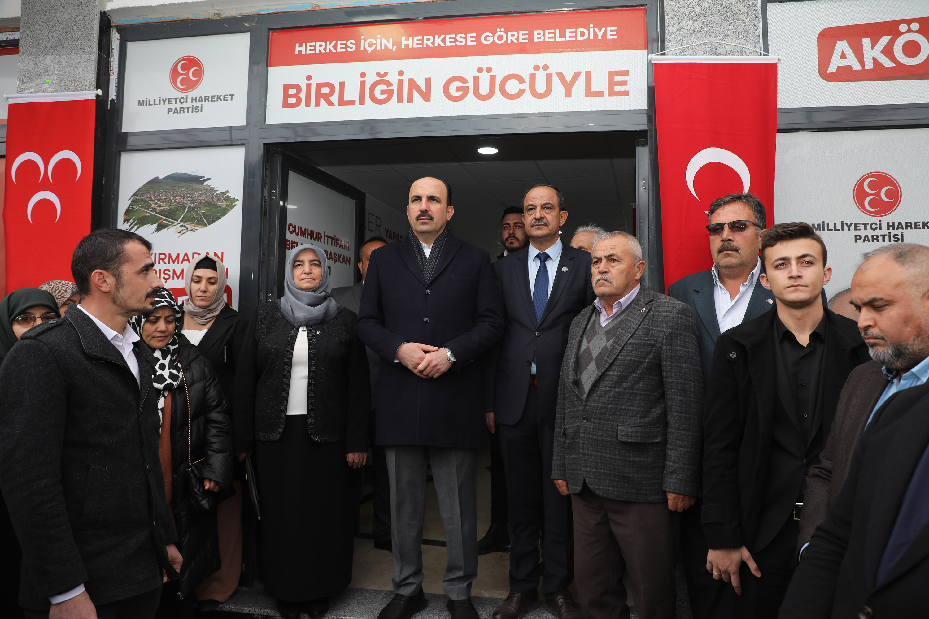 BAŞKAN ALTAY: “BİZİM TEK DERDİMİZ VAR, BÜYÜK VE GÜÇLÜ BİR TÜRKİYE İNŞA EDEBİLMEK”