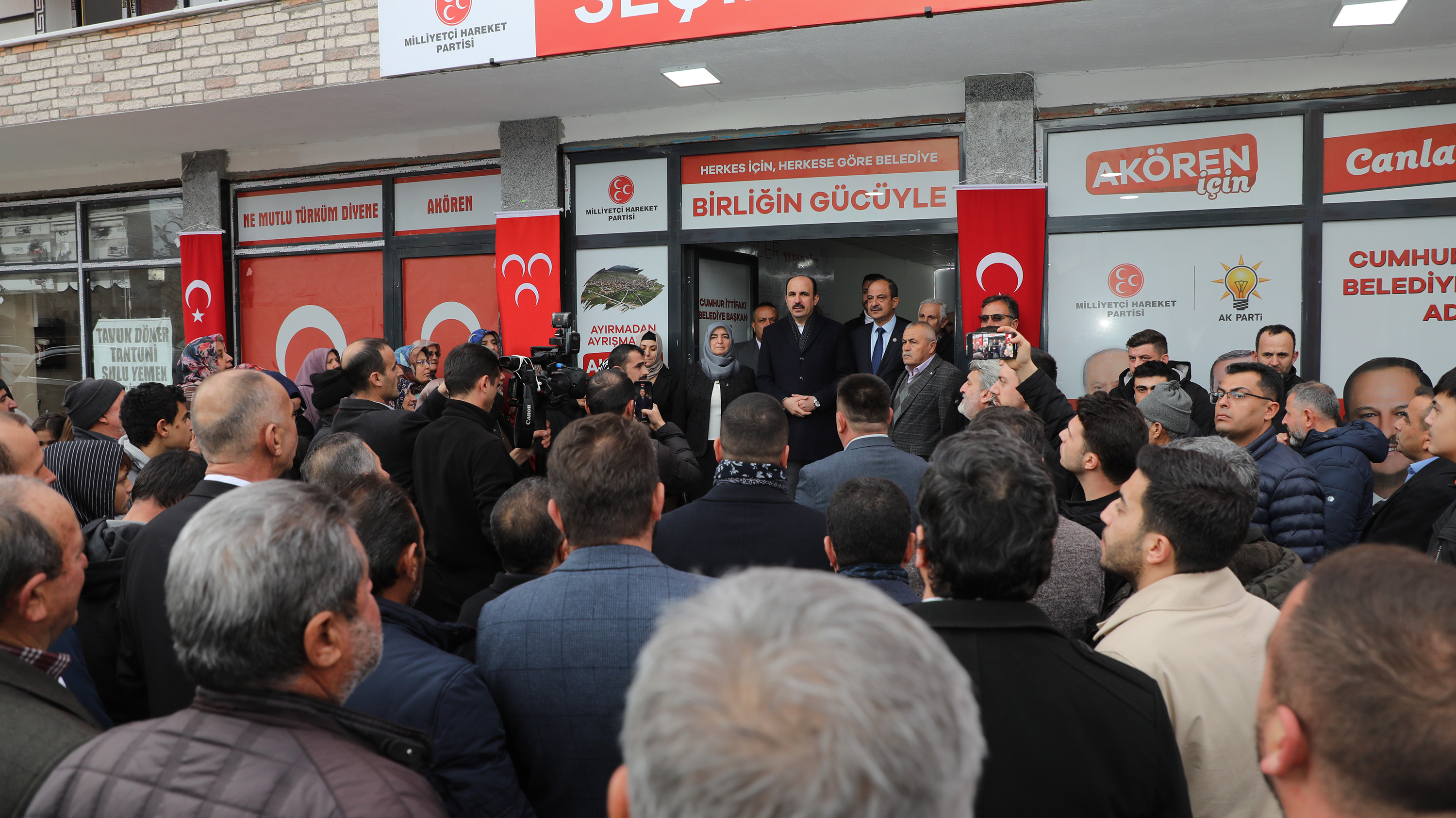 BAŞKAN ALTAY: “BİZİM TEK DERDİMİZ VAR, BÜYÜK VE GÜÇLÜ BİR TÜRKİYE İNŞA EDEBİLMEK”